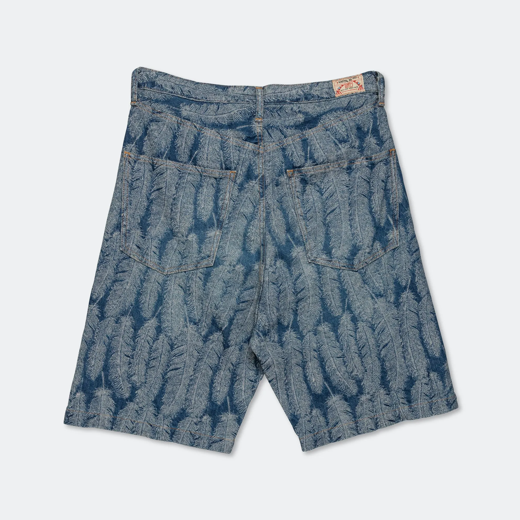 120z MAGPIE Denim 5P Shorts. - Light