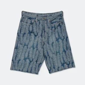 120z MAGPIE Denim 5P Shorts. - Light