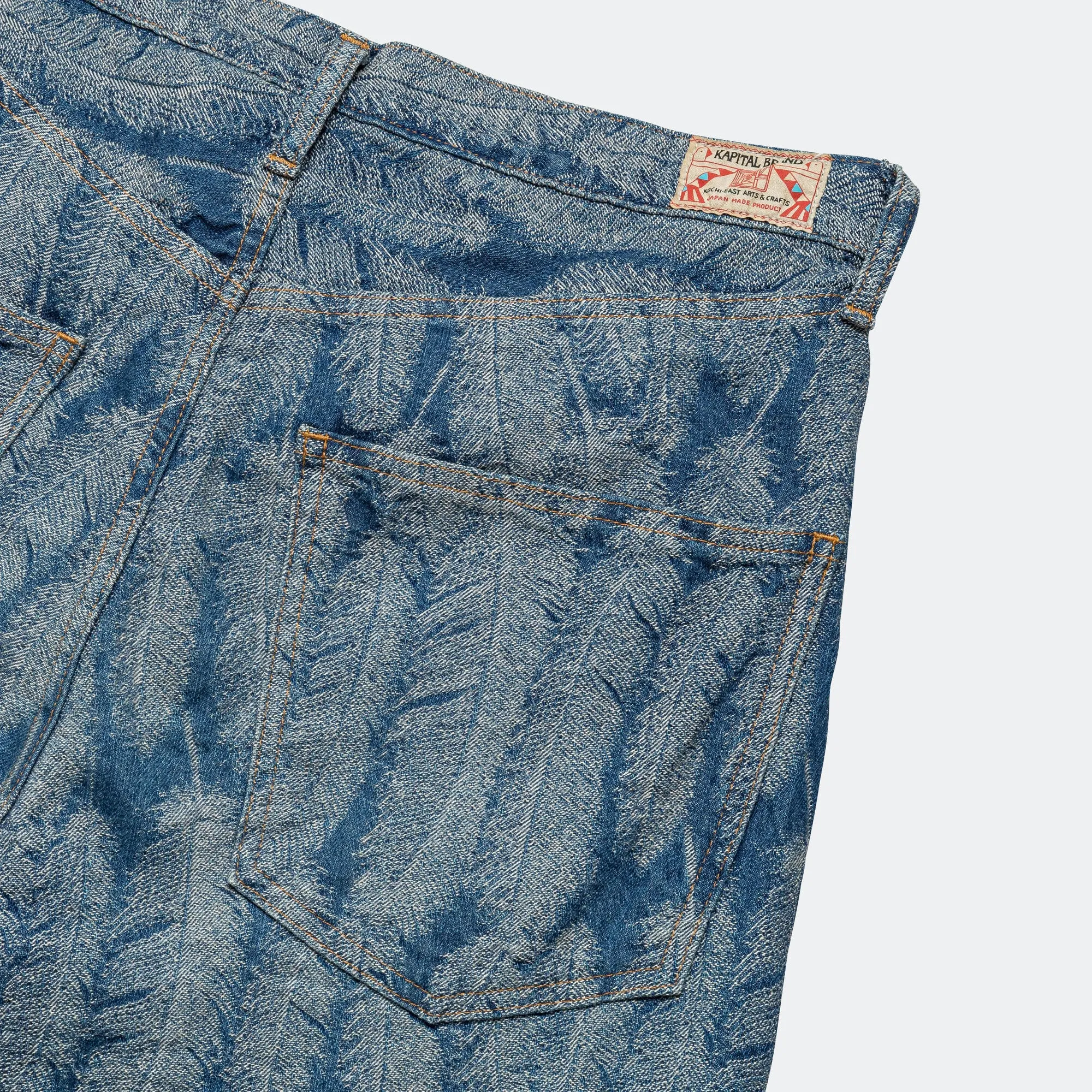 120z MAGPIE Denim 5P Shorts. - Light