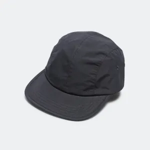 4 Panel Tech Poplin Cap - Dark Navy