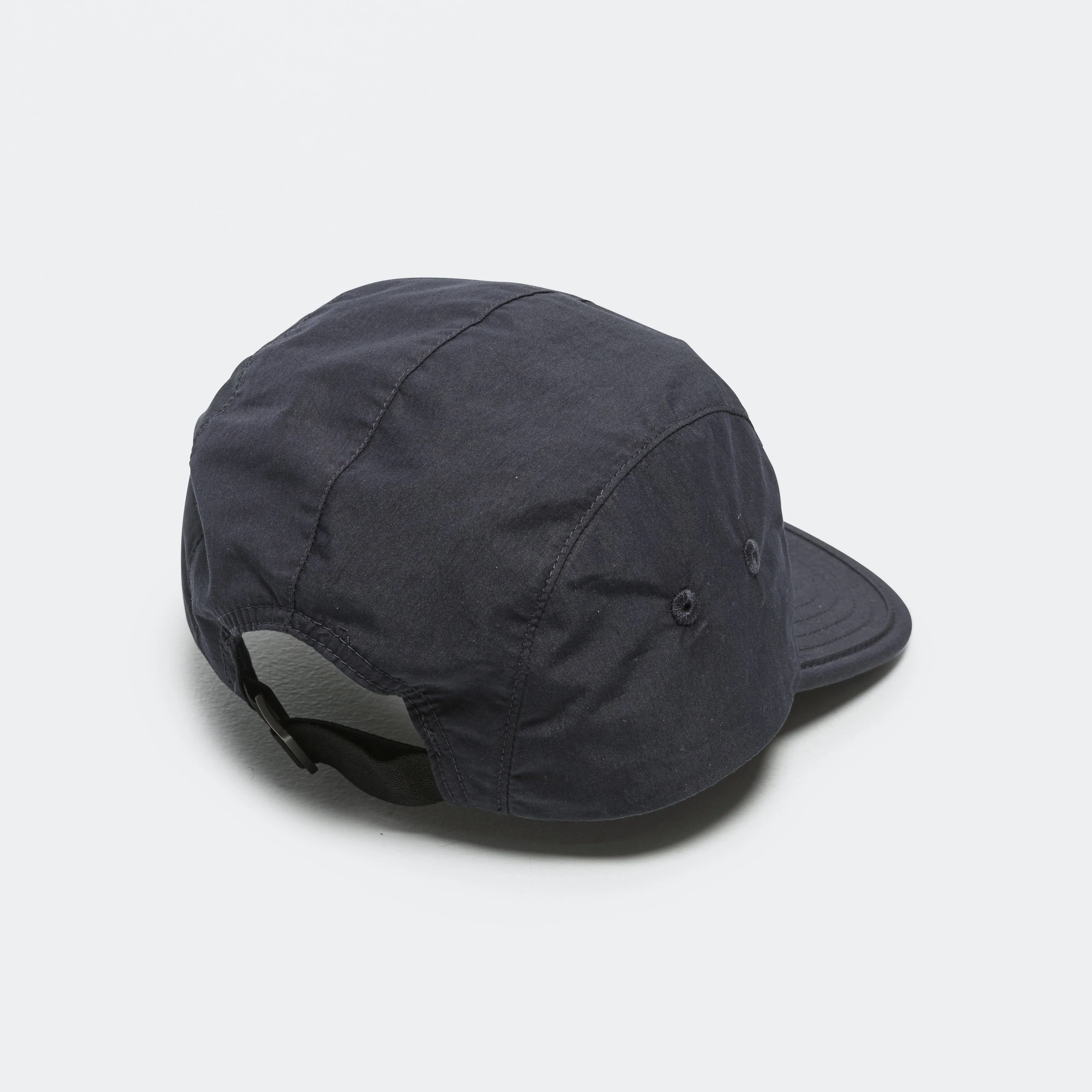 4 Panel Tech Poplin Cap - Dark Navy