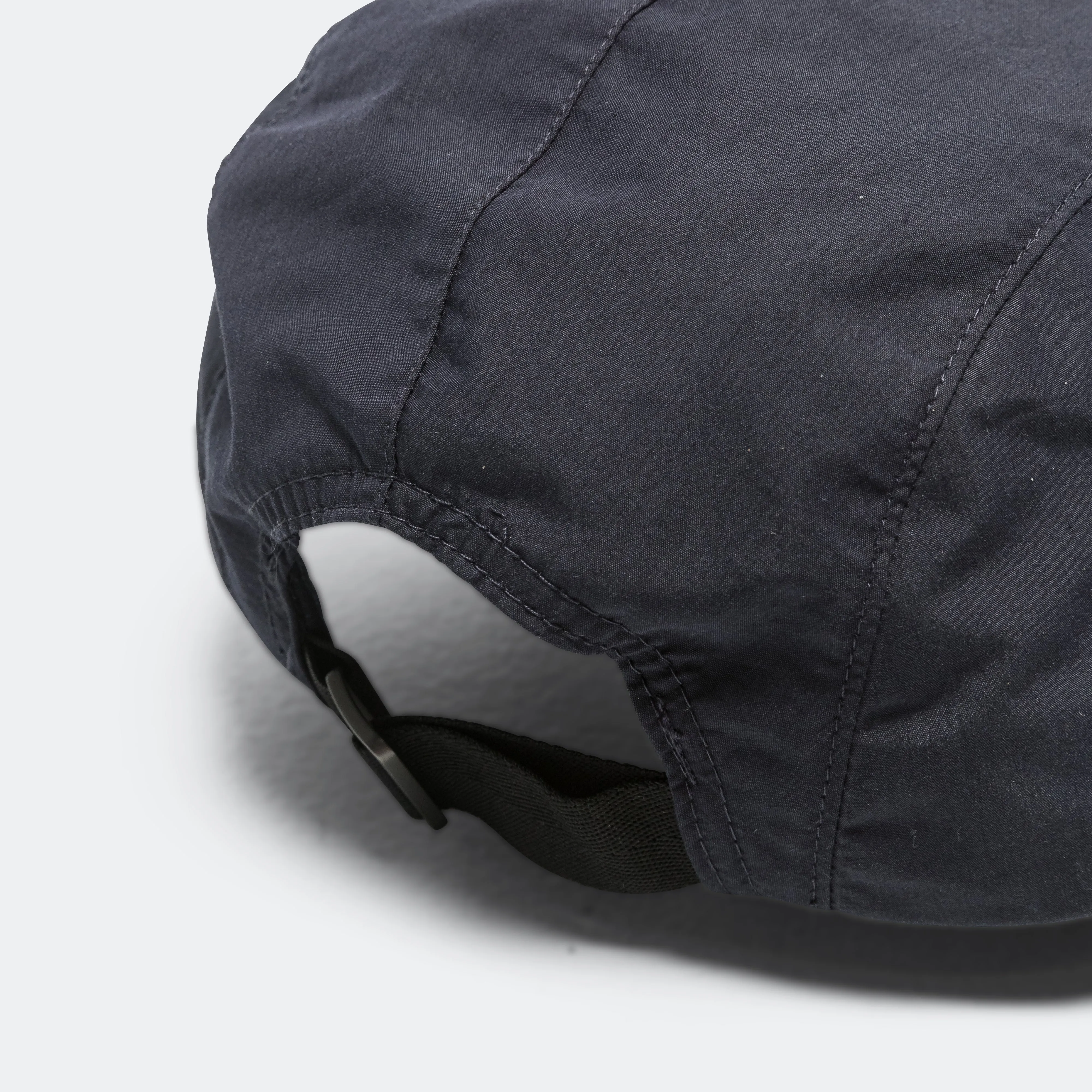 4 Panel Tech Poplin Cap - Dark Navy