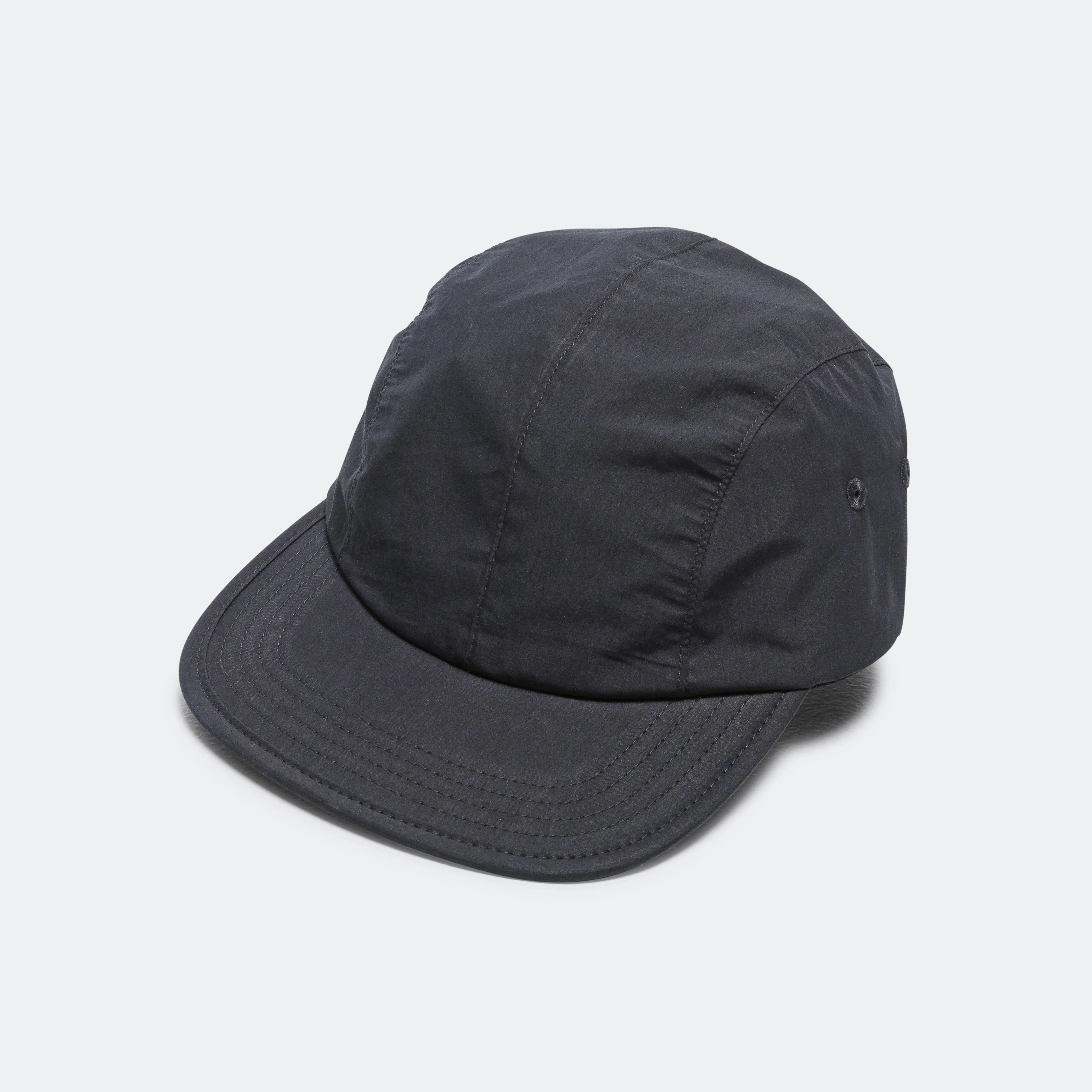 4 Panel Tech Poplin Cap - Dark Navy