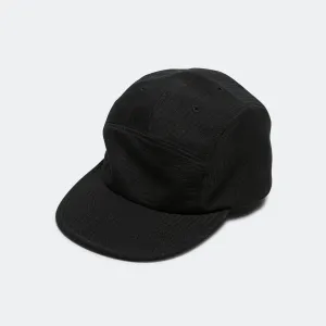 5 Panel Jet Cap - Black