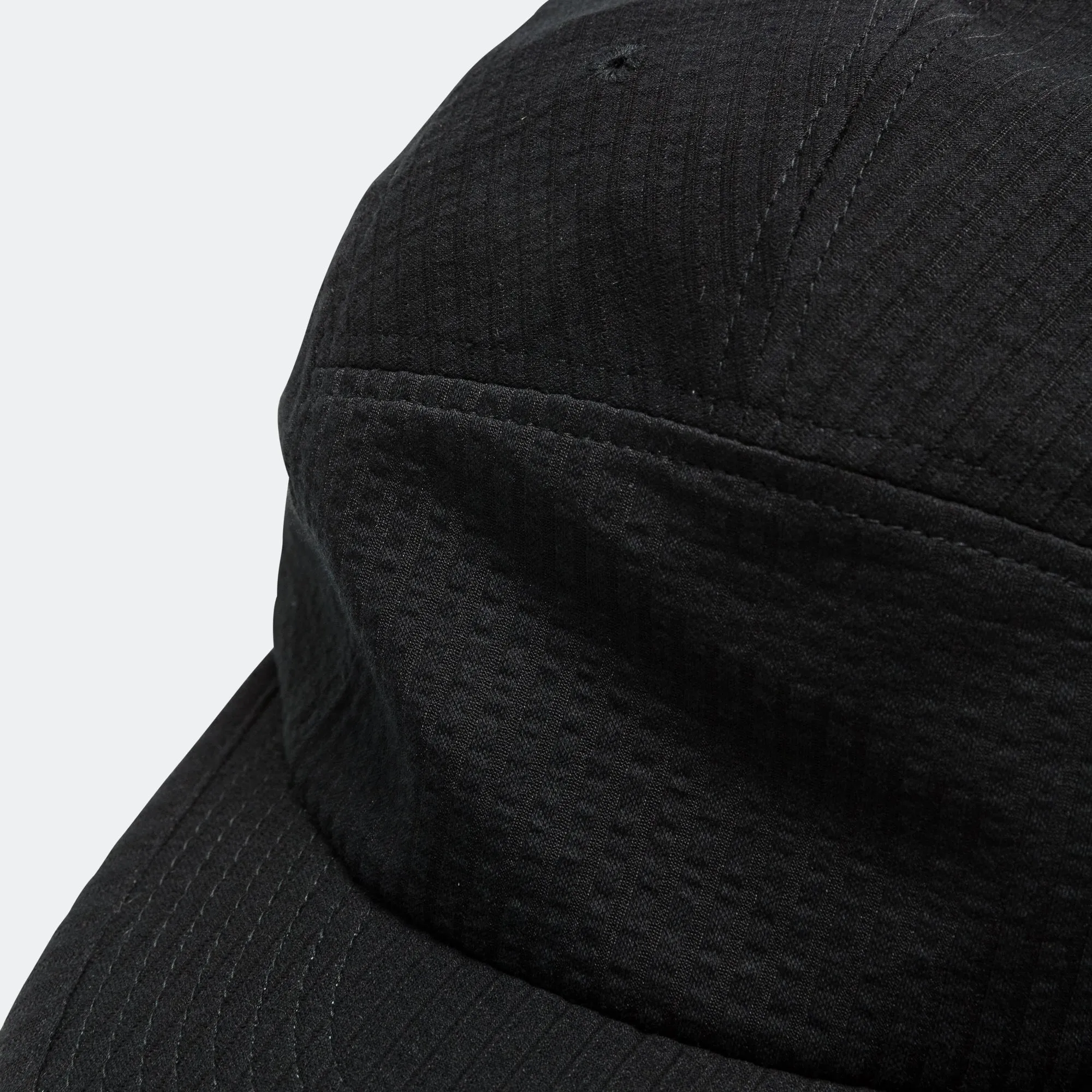 5 Panel Jet Cap - Black