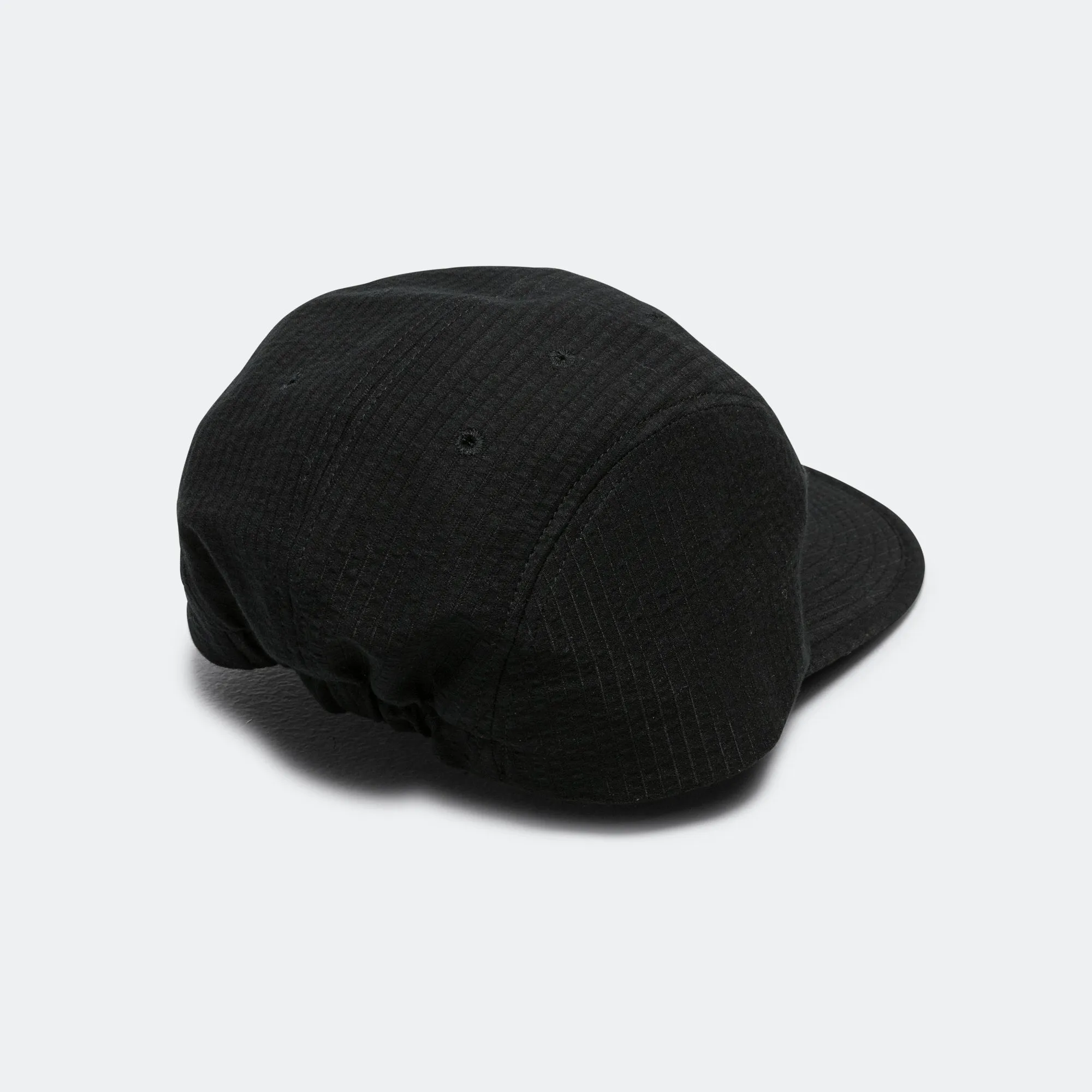 5 Panel Jet Cap - Black
