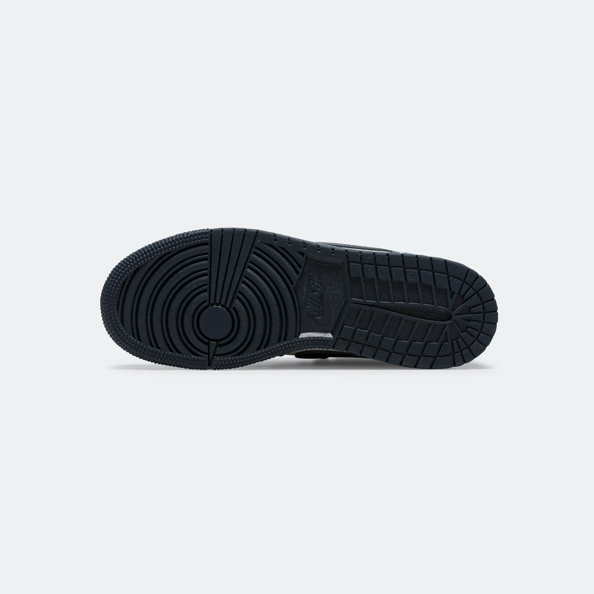 Air Jordan 1 Low OG (GS) - Obsidian/University Blue-Sail