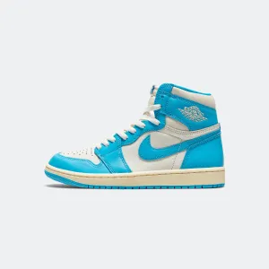 Air Jordan 1 Retro High OG - Dark Powder Blue/Sail