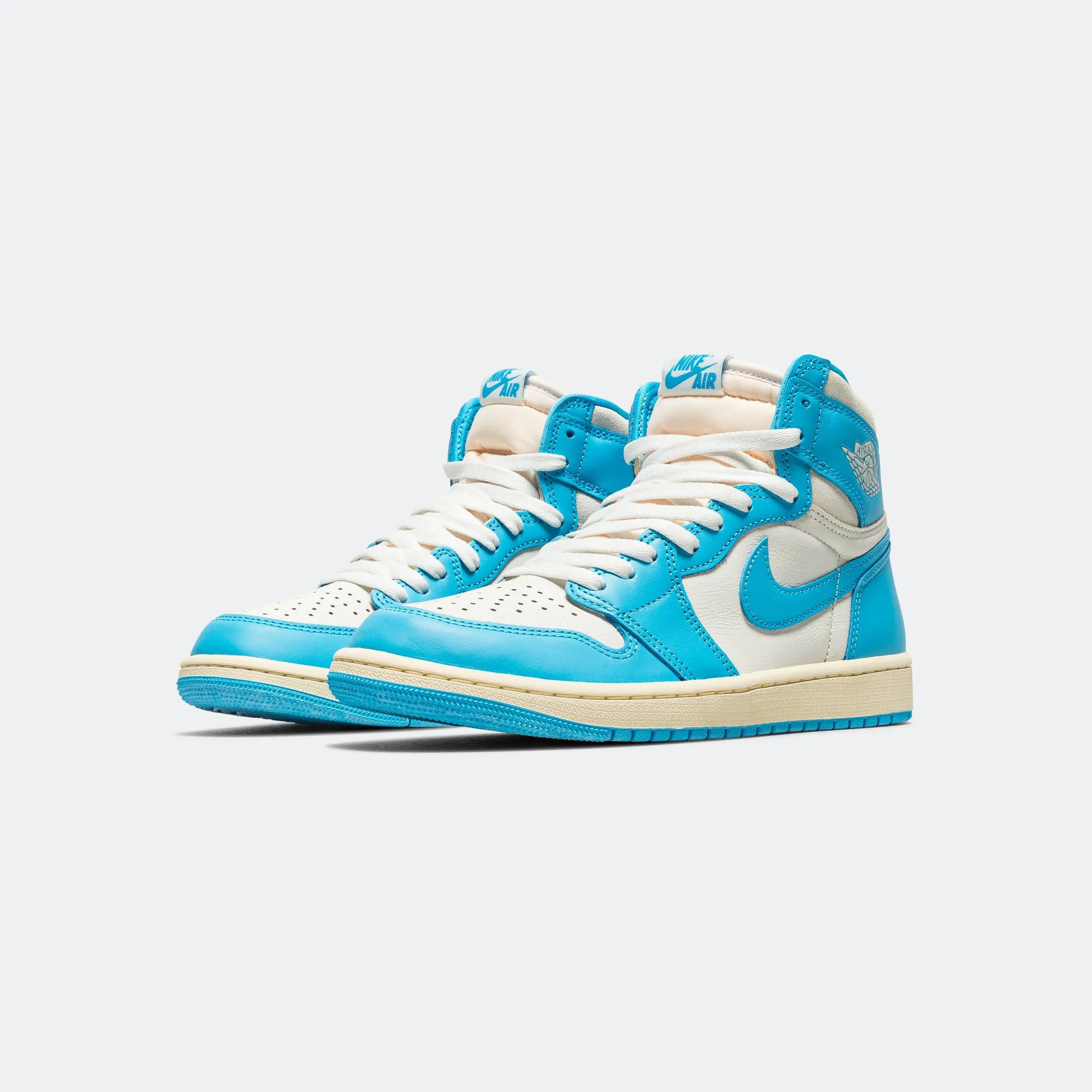 Air Jordan 1 Retro High OG - Dark Powder Blue/Sail