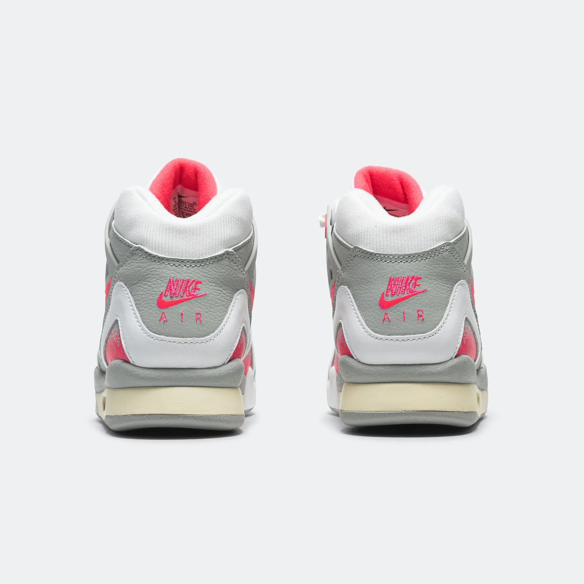 Air Tech Challenge II QS - White/Racer Pink-Lt Smoke Grey