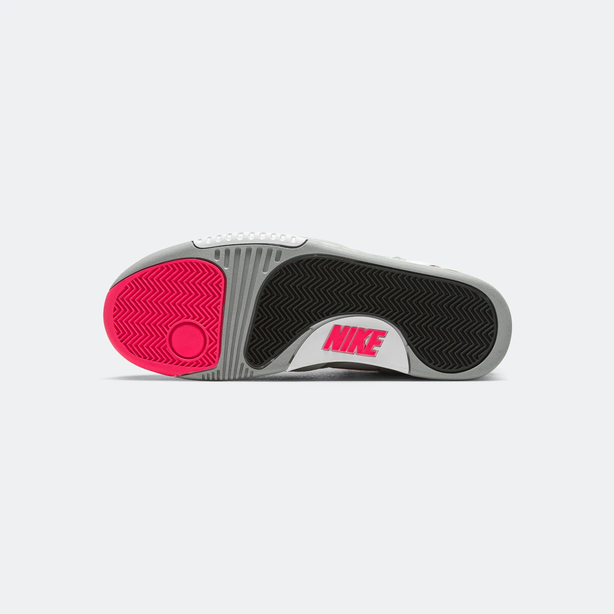 Air Tech Challenge II QS - White/Racer Pink-Lt Smoke Grey