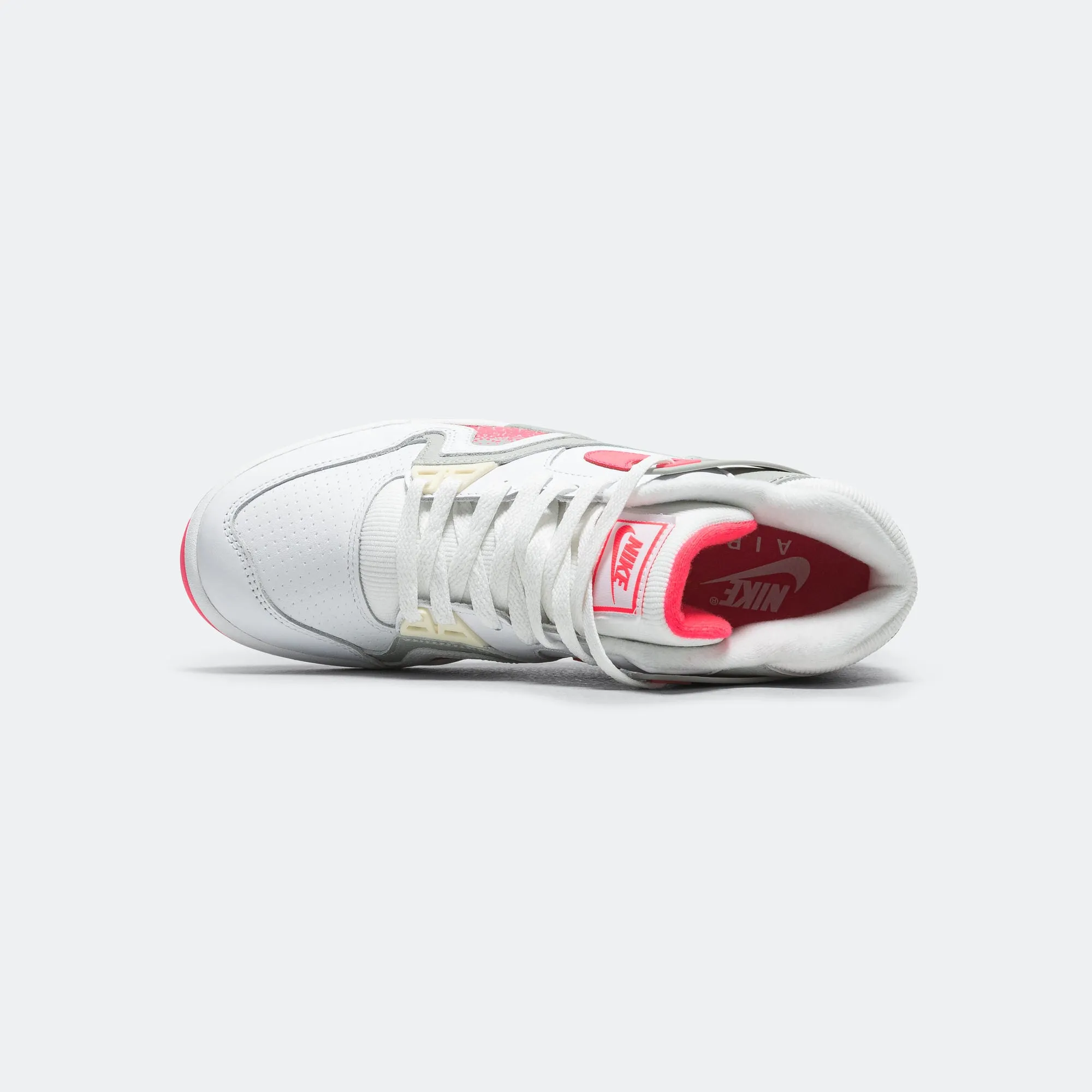 Air Tech Challenge II QS - White/Racer Pink-Lt Smoke Grey