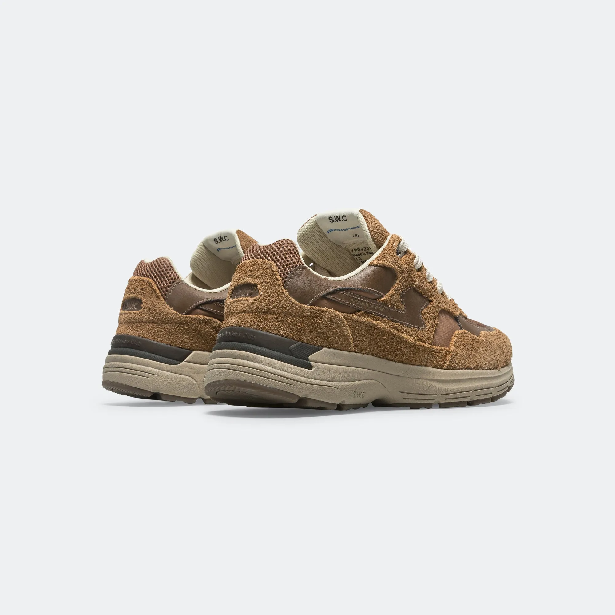 Amiel S-Strike Geo-Merged - Brown