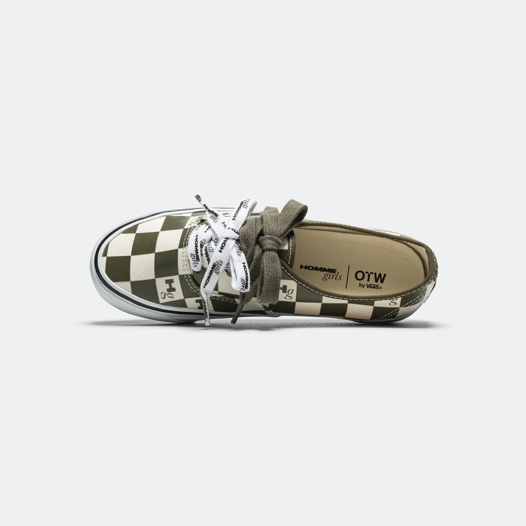 Authentic 44 x Homme Girls - Dark Olive
