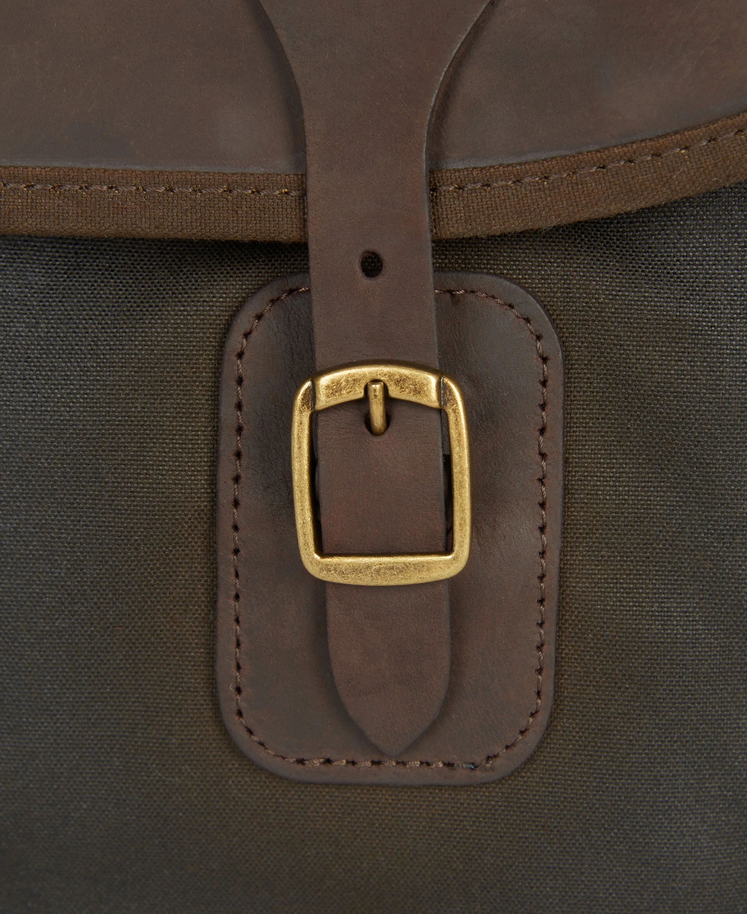 Barbour Wax Leather Tarras Bag