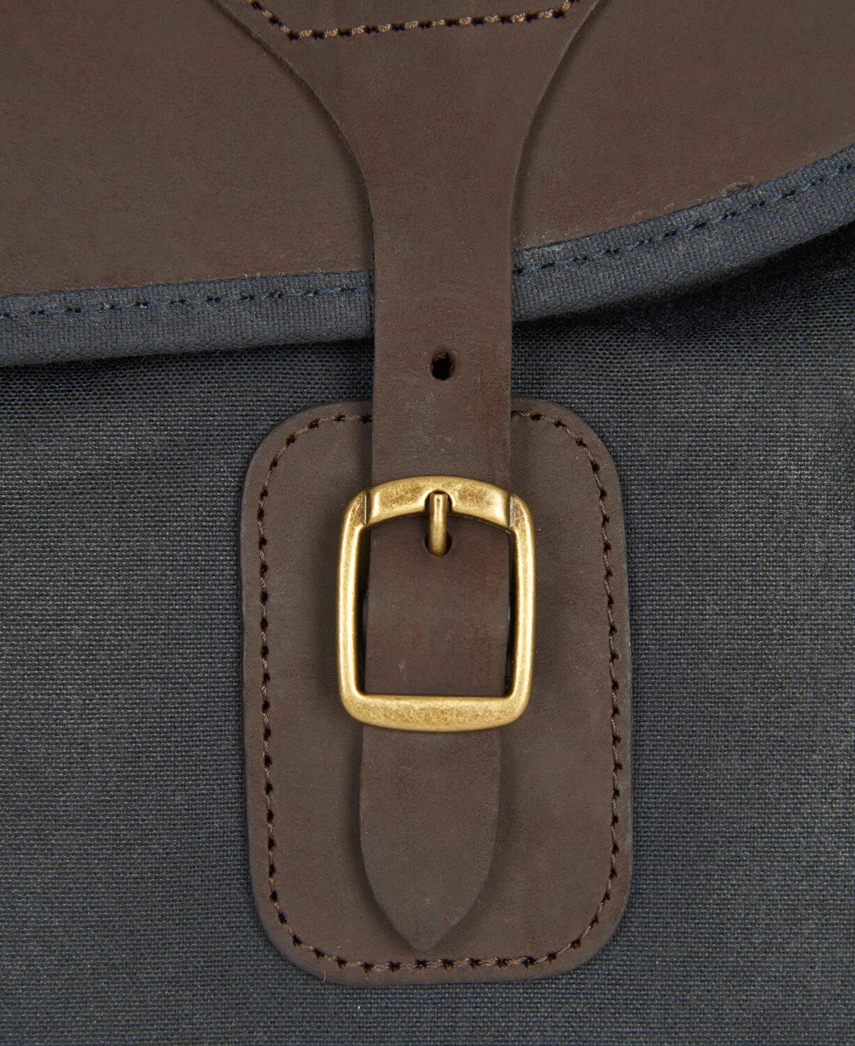 Barbour Wax Leather Tarras Bag