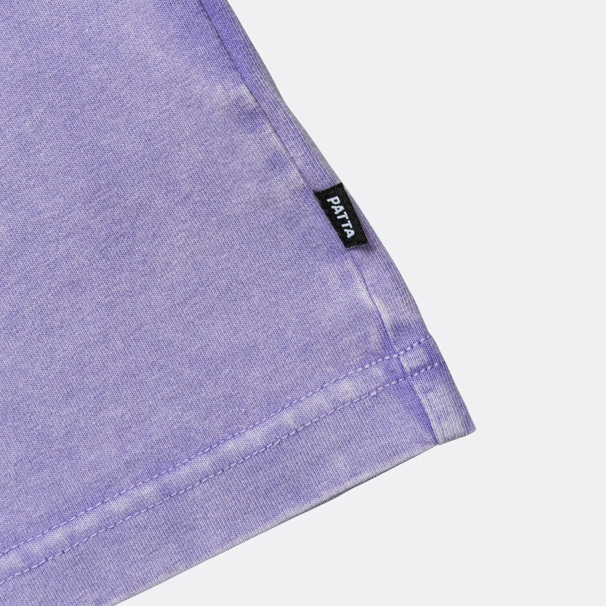 Basic Washed Pocket T-Shirt - Paisley Purple