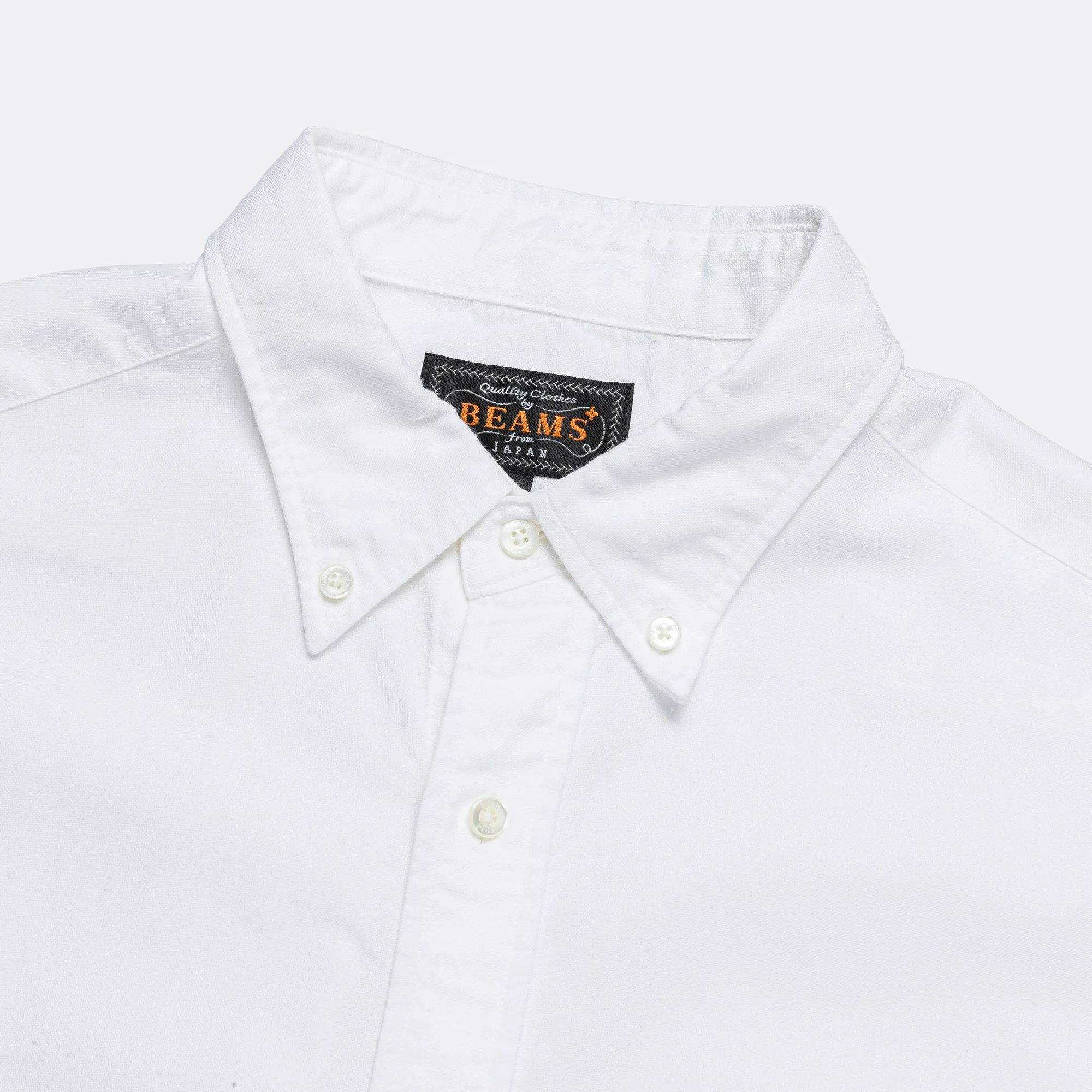 B.D. Oxford Shirt - White