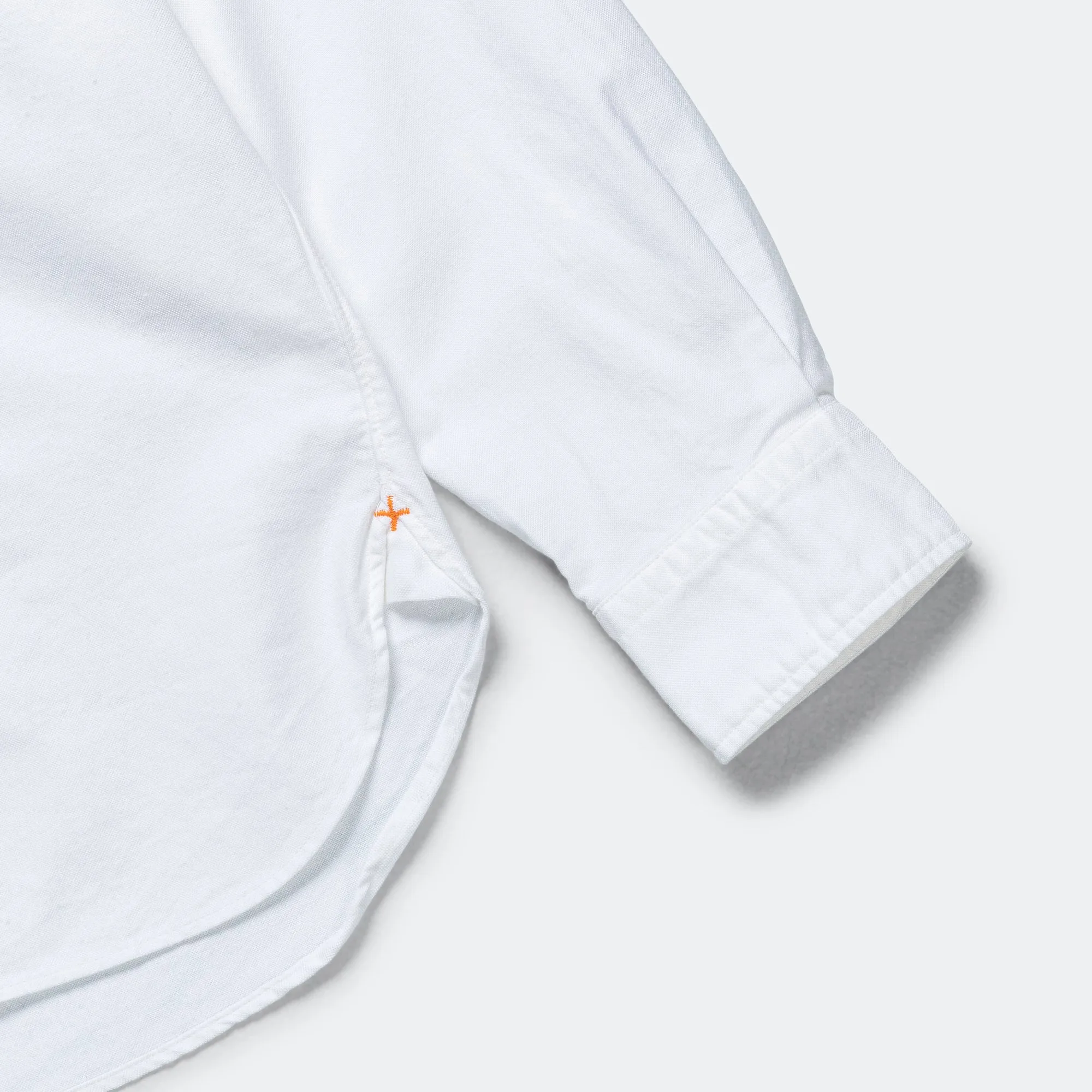 B.D. Oxford Shirt - White