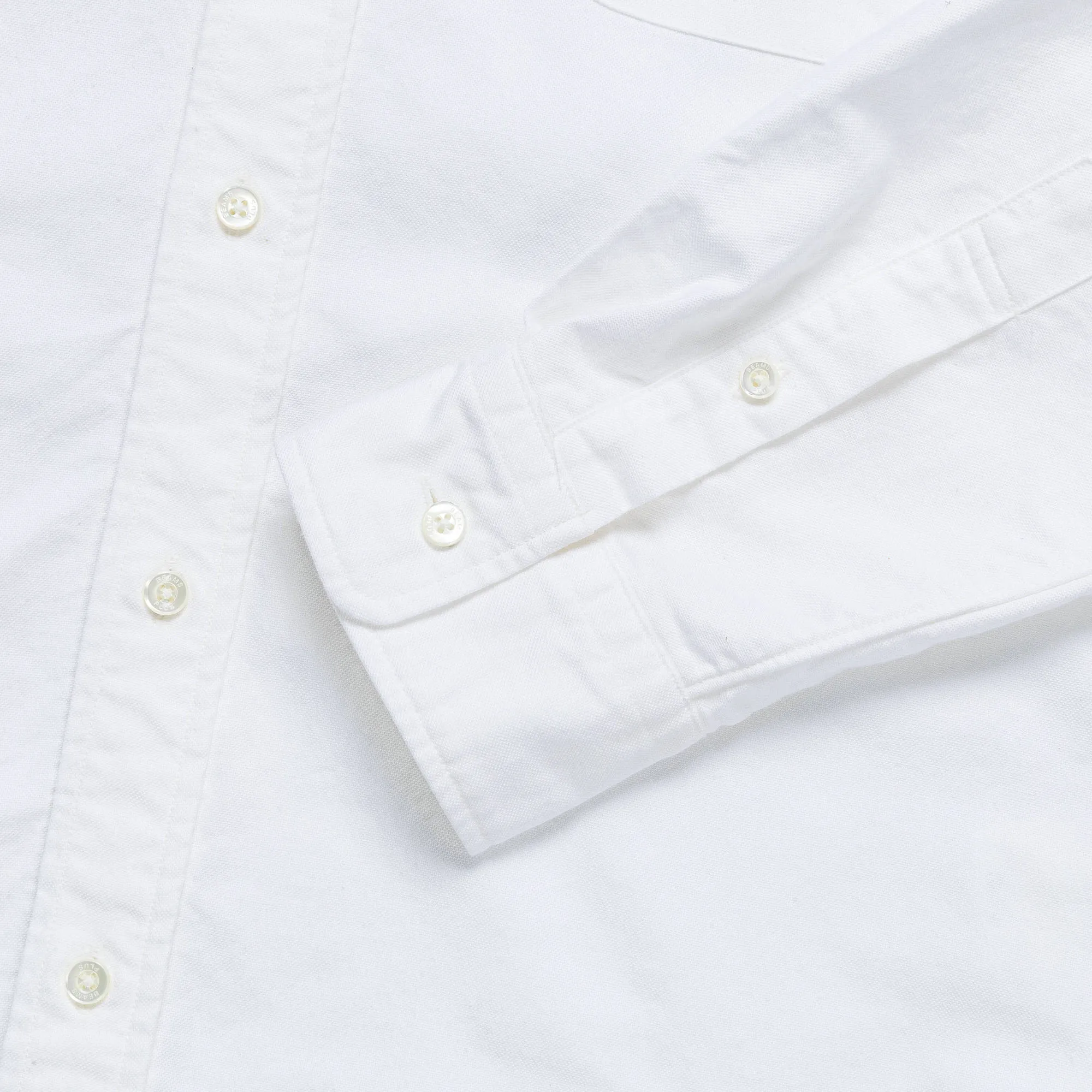 B.D. Oxford Shirt - White