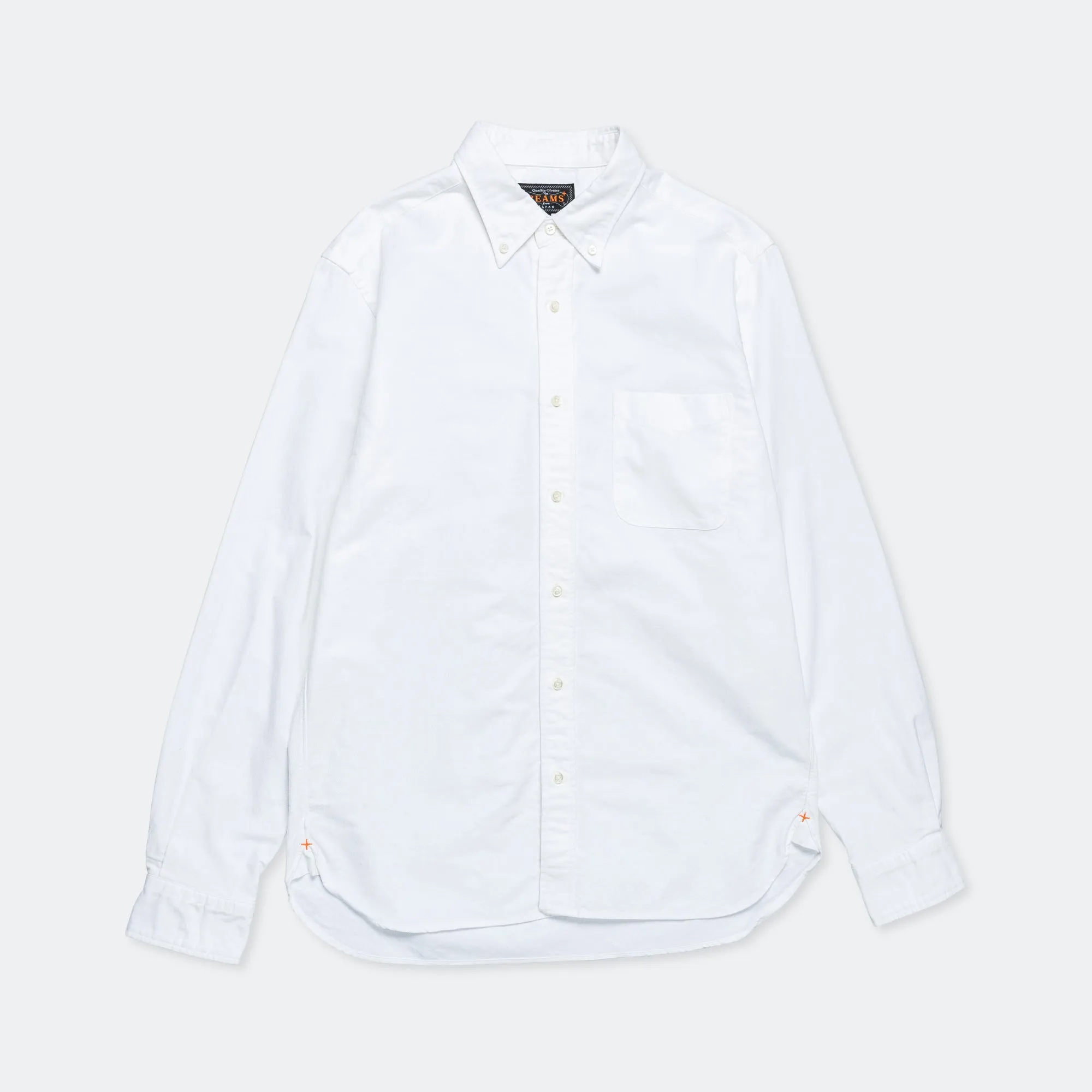 B.D. Oxford Shirt - White