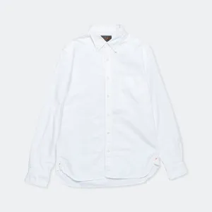 B.D. Oxford Shirt - White