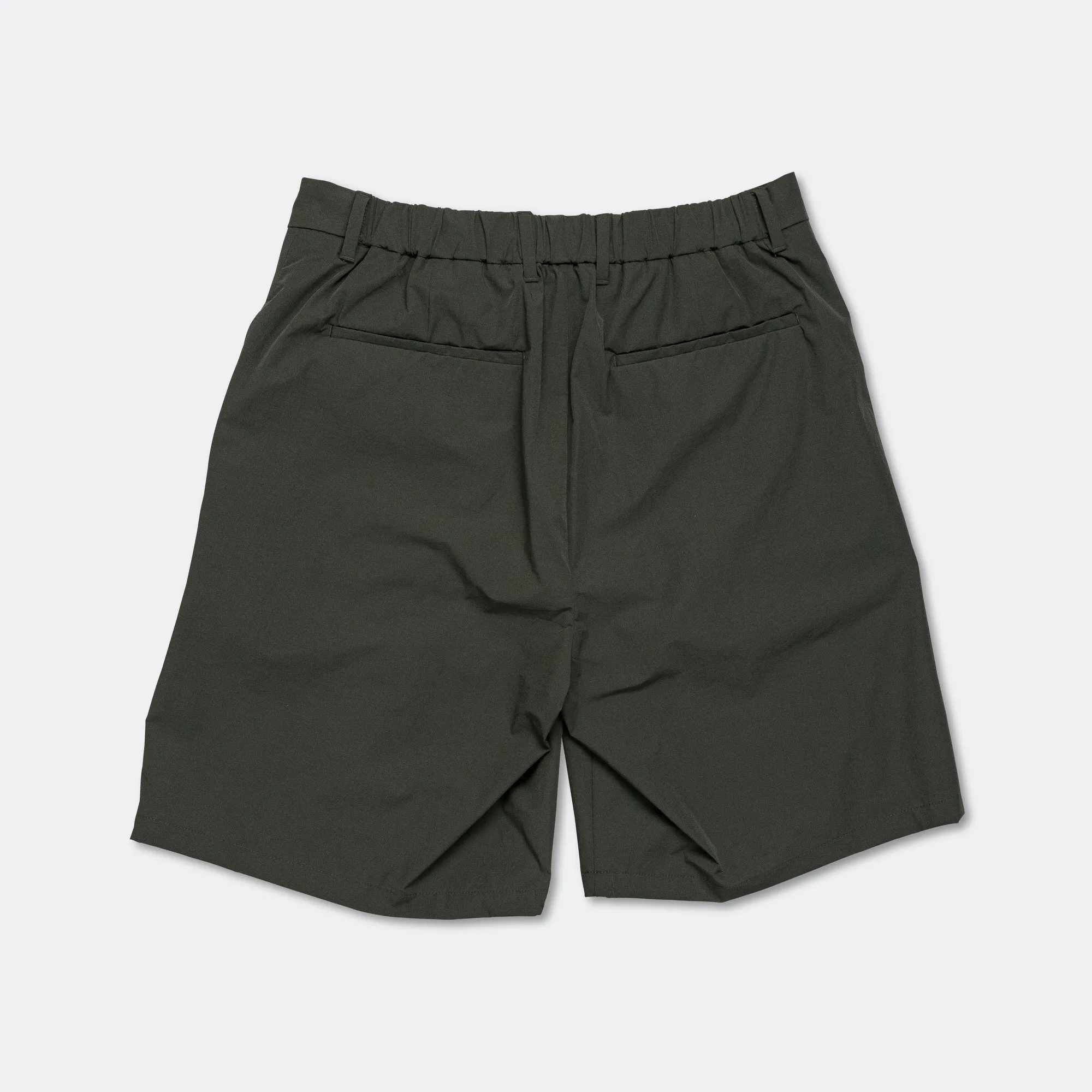 Benn Travel Light Shorts - Black Olive