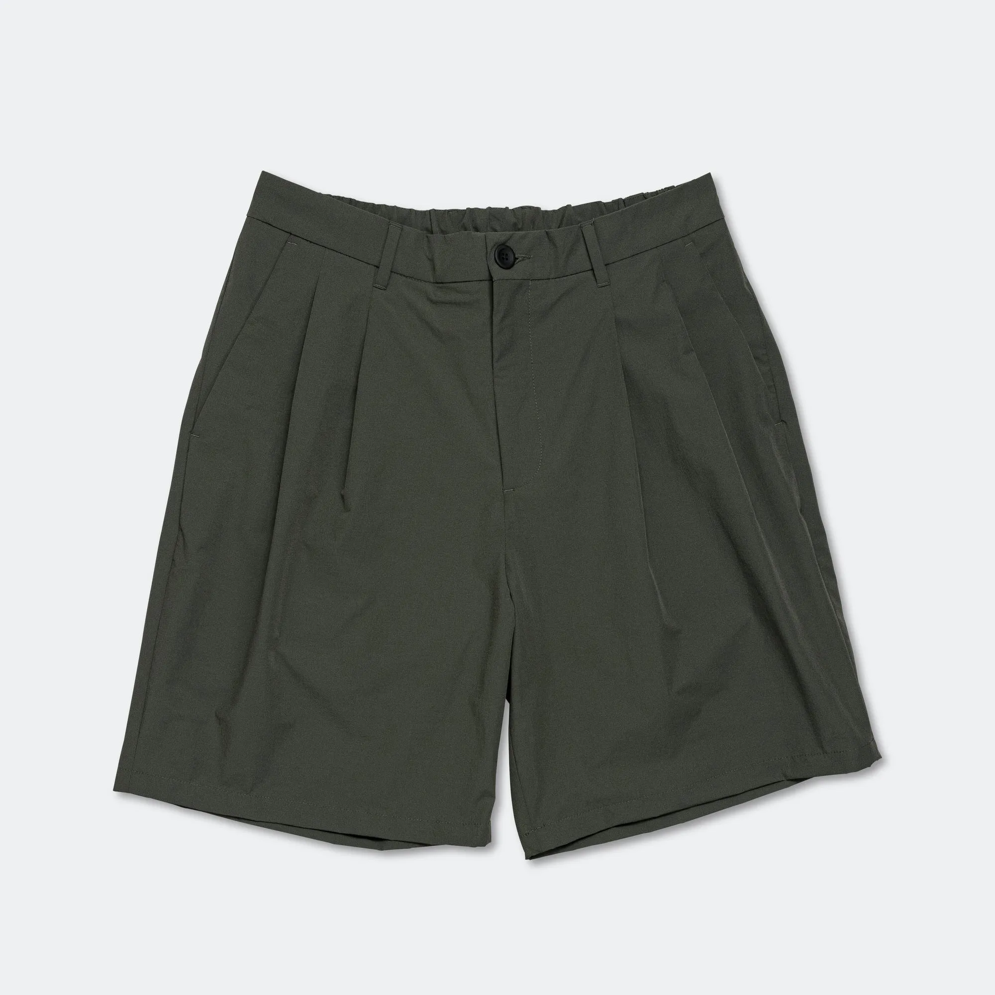 Benn Travel Light Shorts - Black Olive