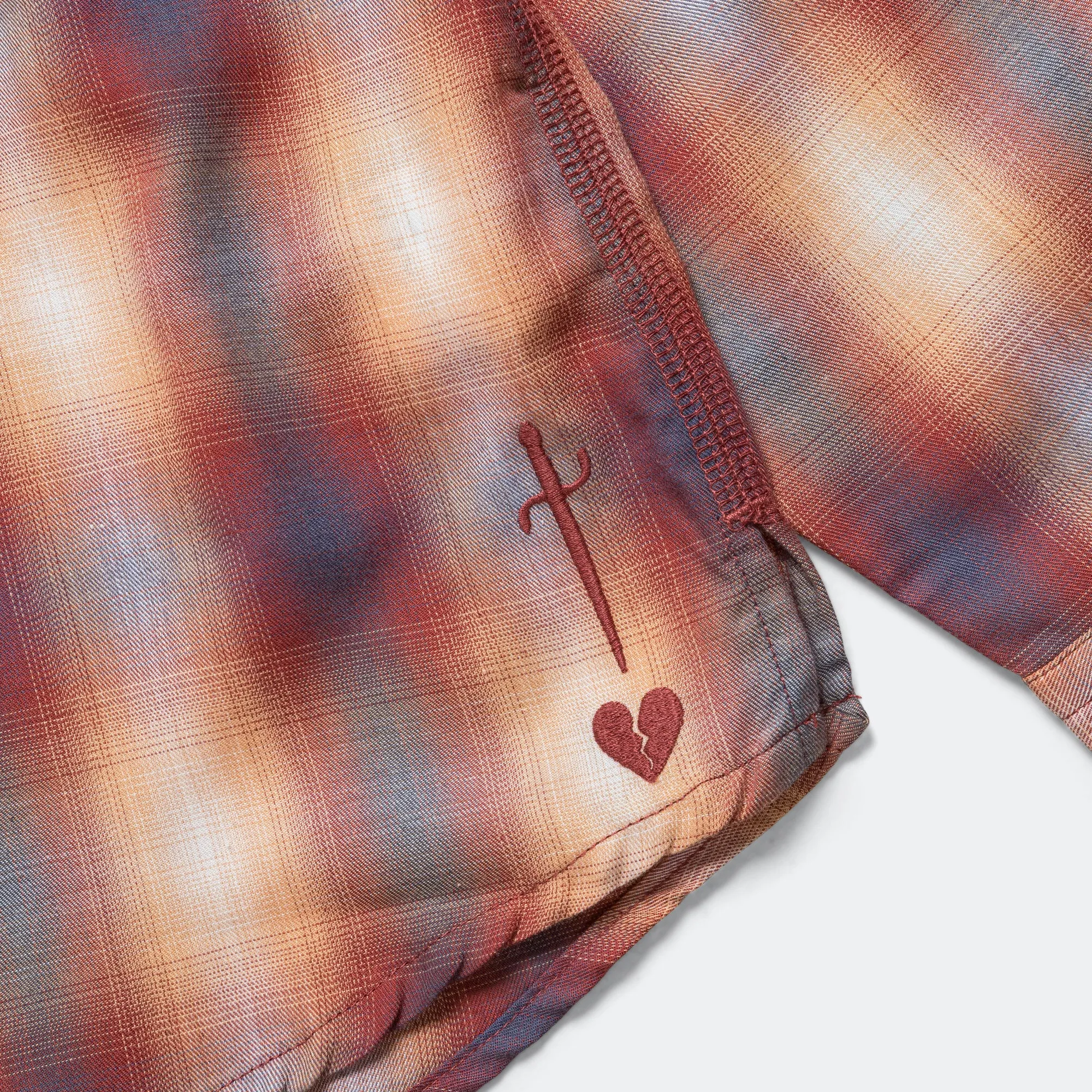 Big LS Shirt - Red Plaid