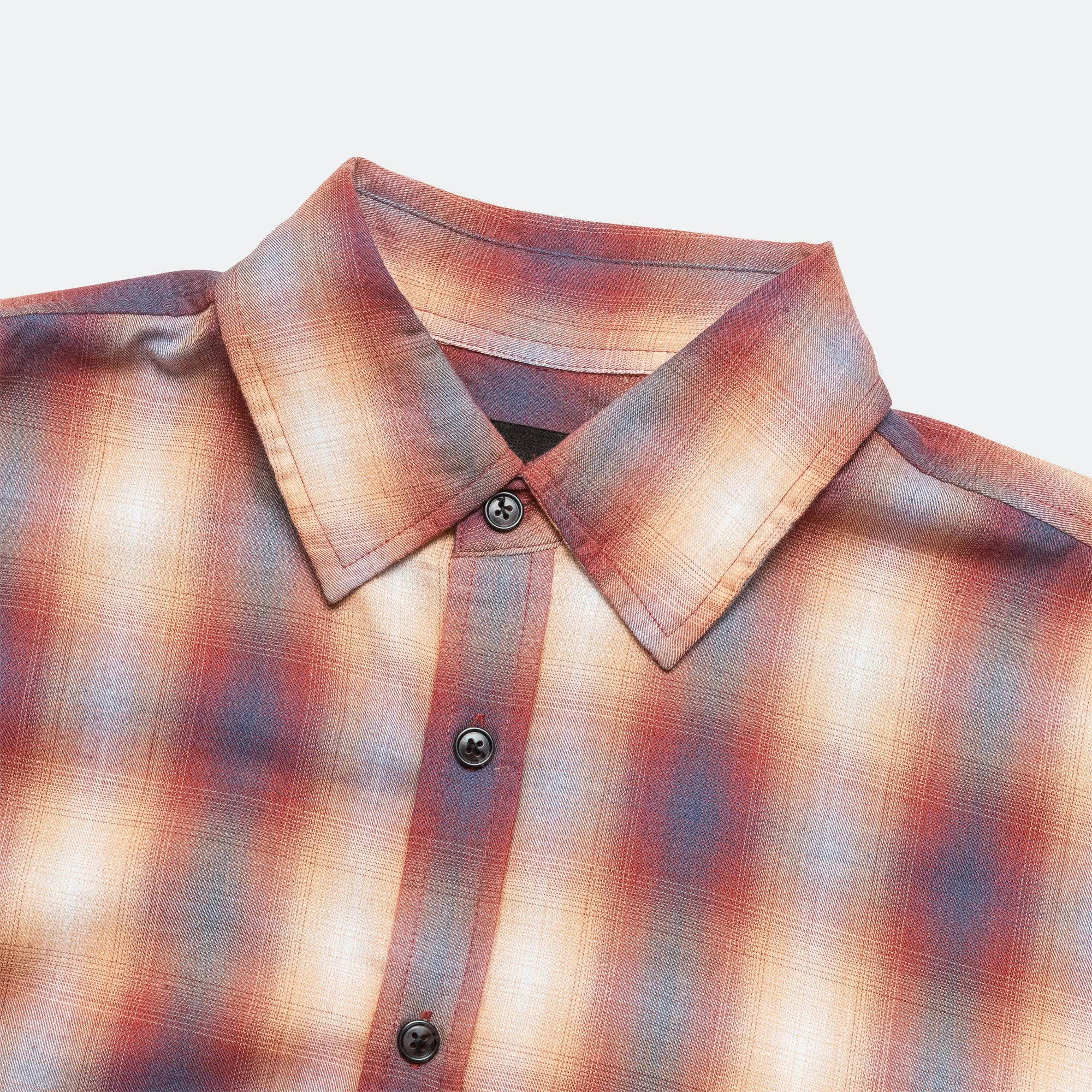 Big LS Shirt - Red Plaid