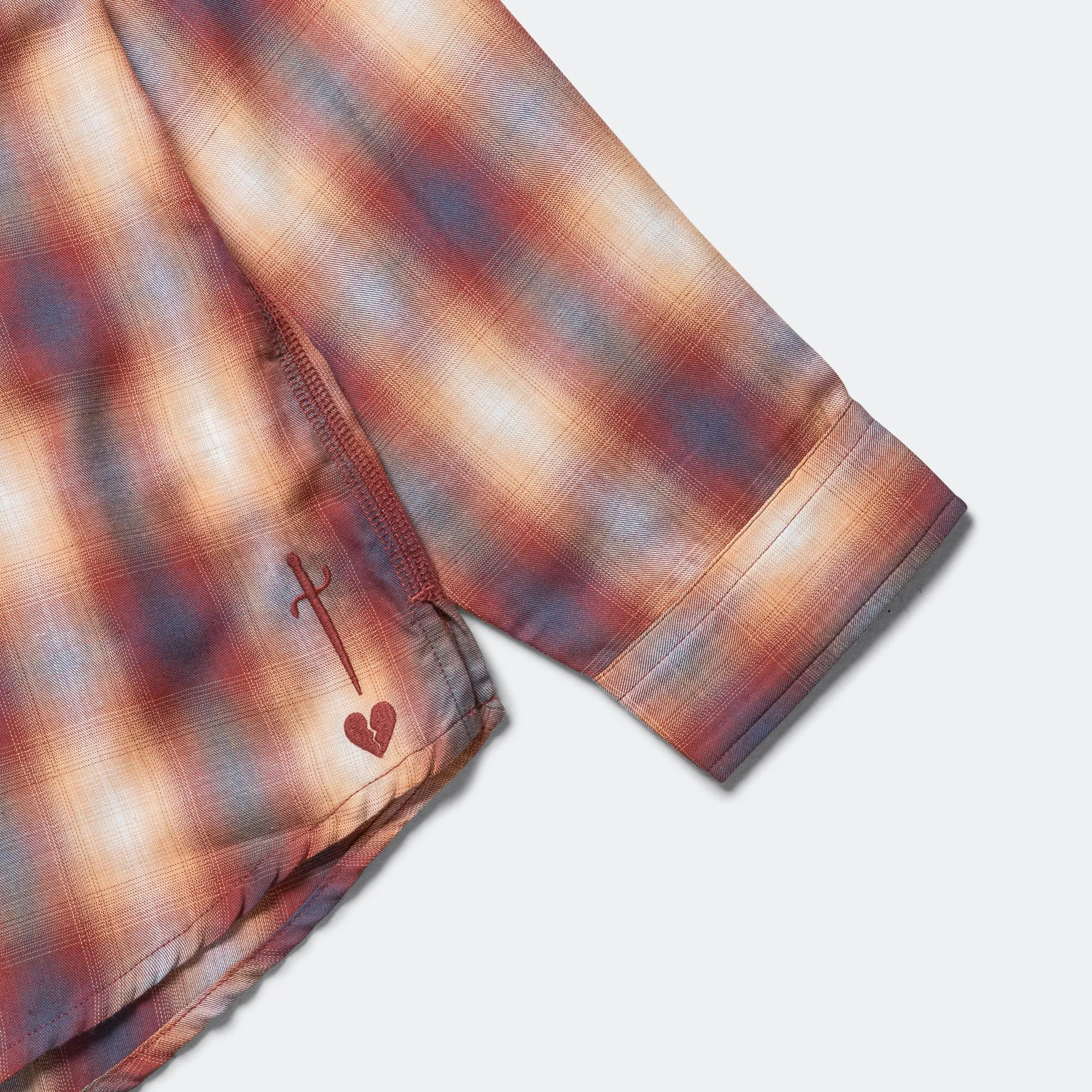 Big LS Shirt - Red Plaid