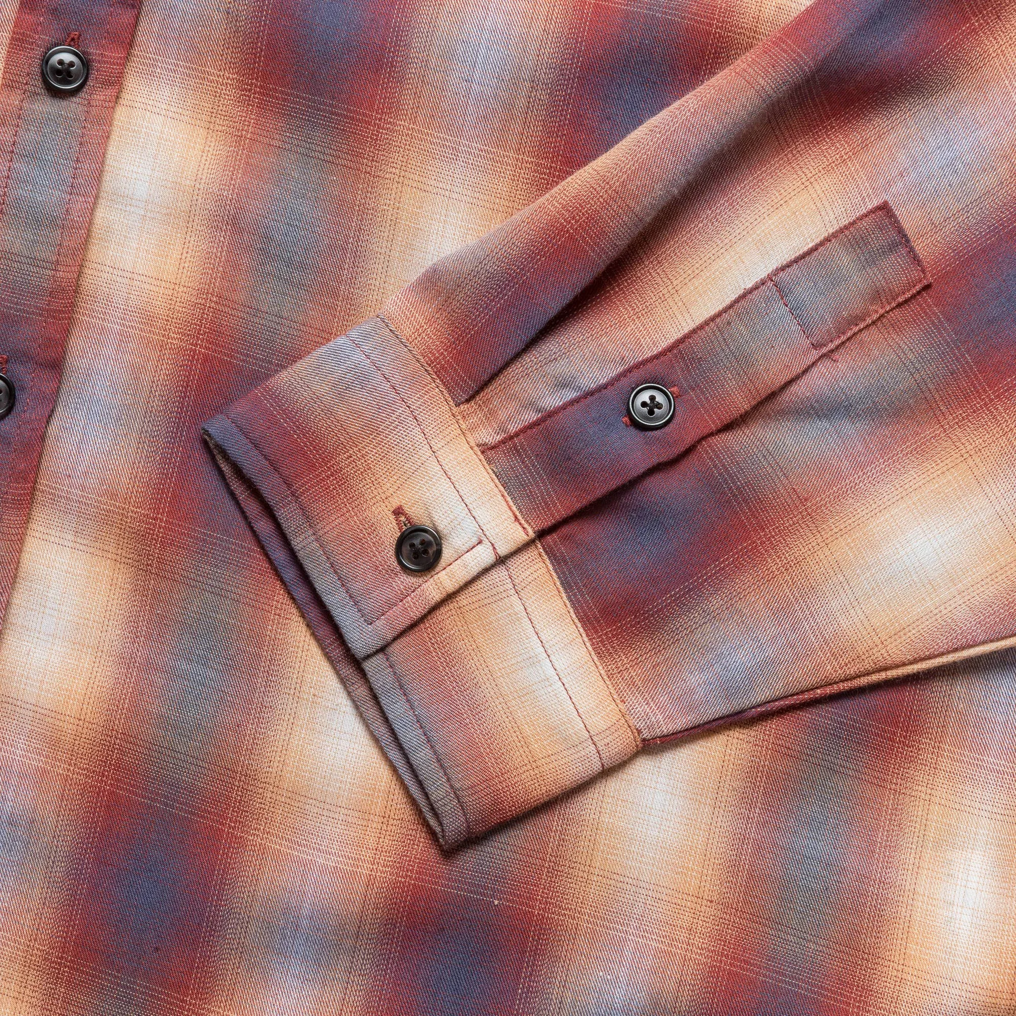 Big LS Shirt - Red Plaid