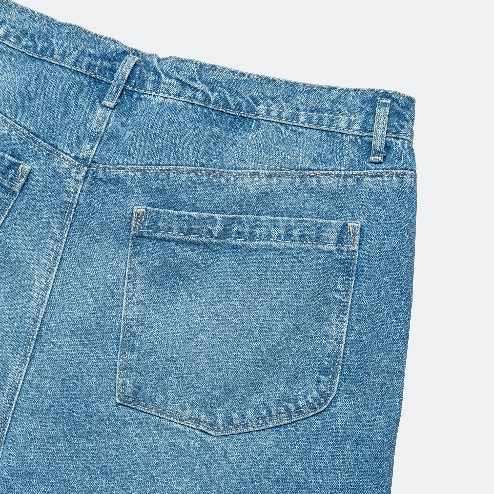 Big Shorts - Washed Denim Blue