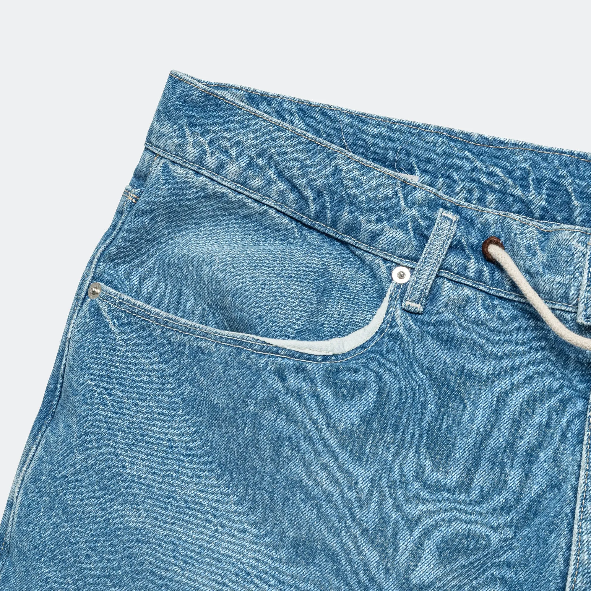 Big Shorts - Washed Denim Blue