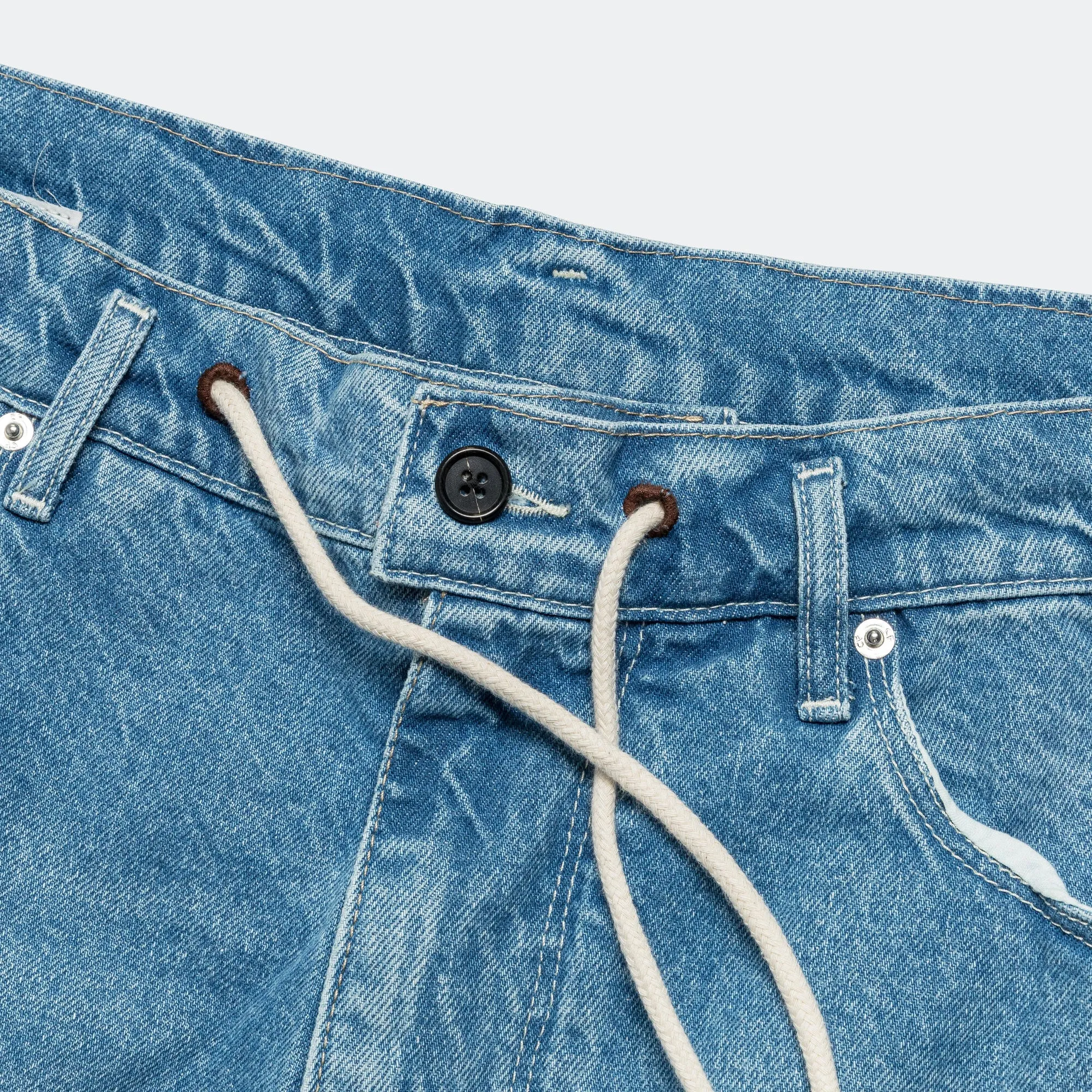 Big Shorts - Washed Denim Blue