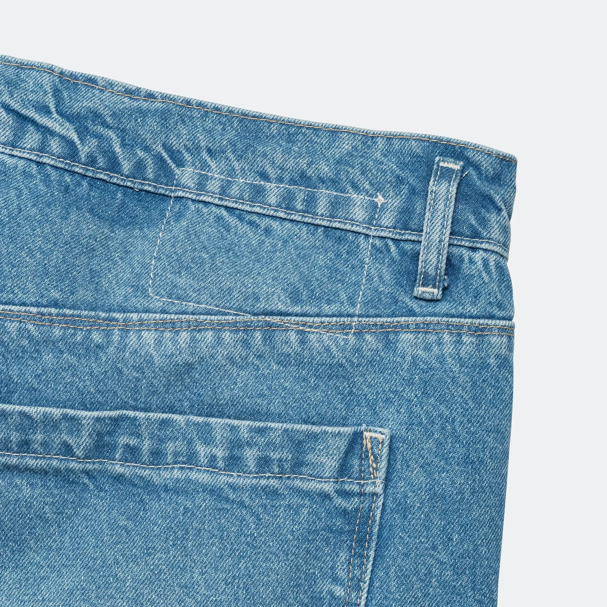 Big Shorts - Washed Denim Blue