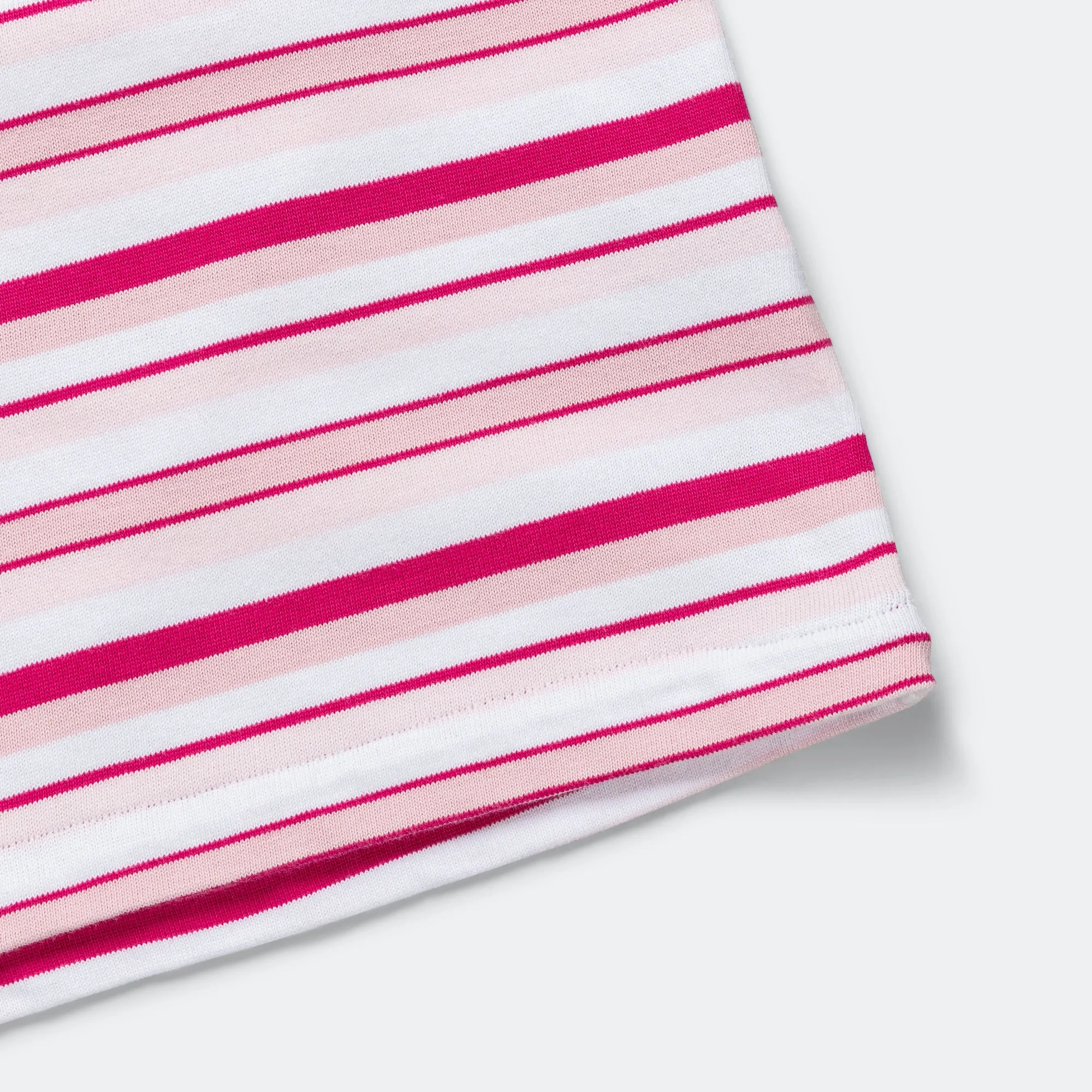Big Tee - Heavy Jersey Pink Stripes