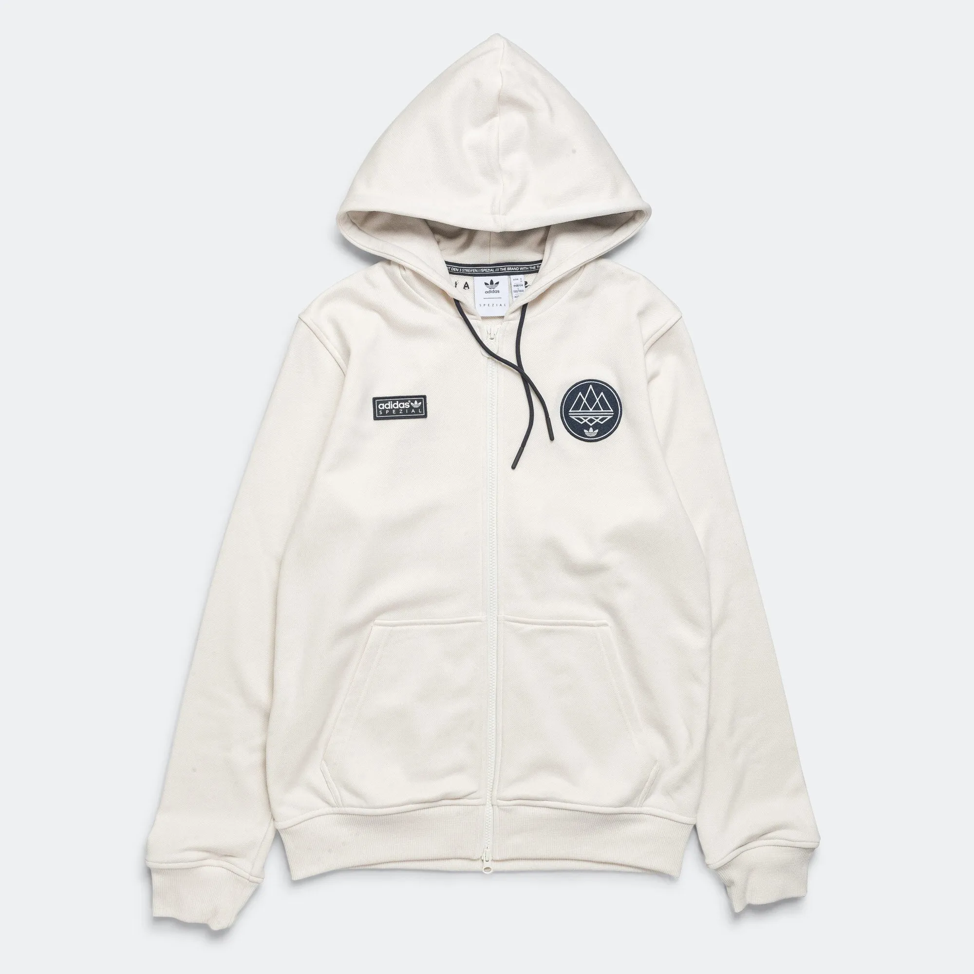 Billinge SPZL Hoodie - Chalk White