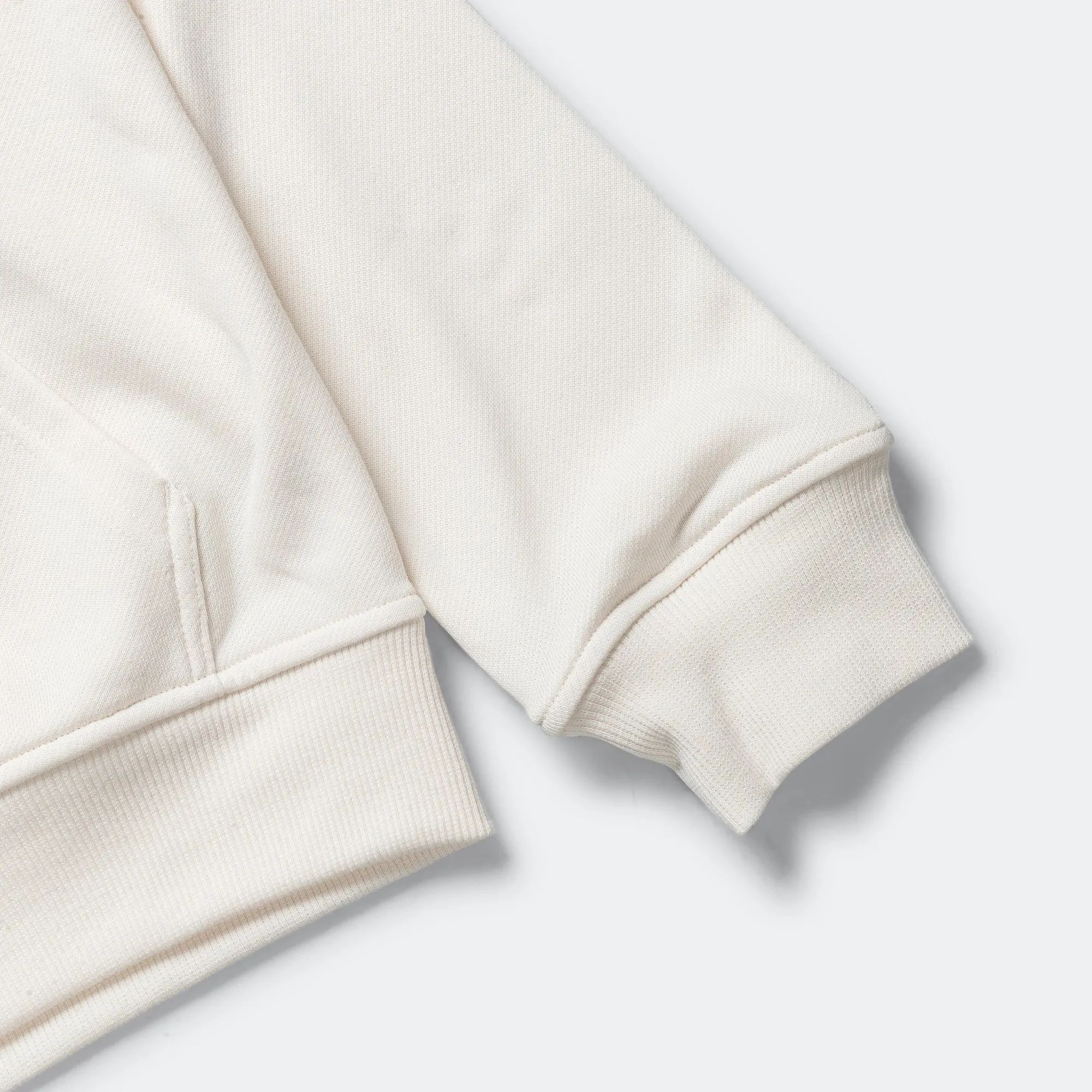 Billinge SPZL Hoodie - Chalk White
