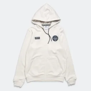 Billinge SPZL Hoodie - Chalk White