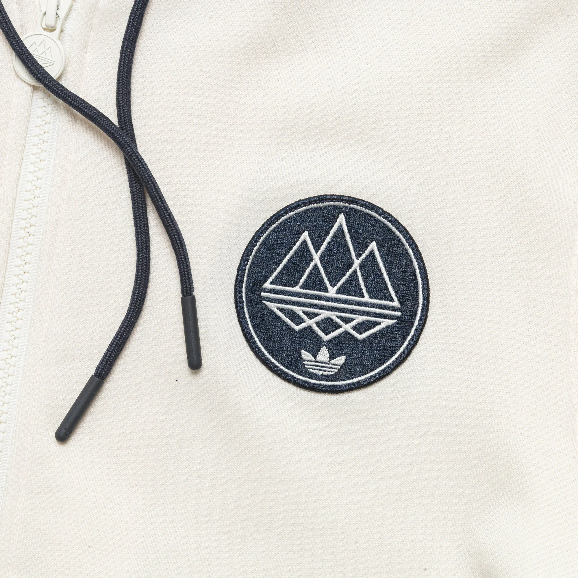 Billinge SPZL Hoodie - Chalk White