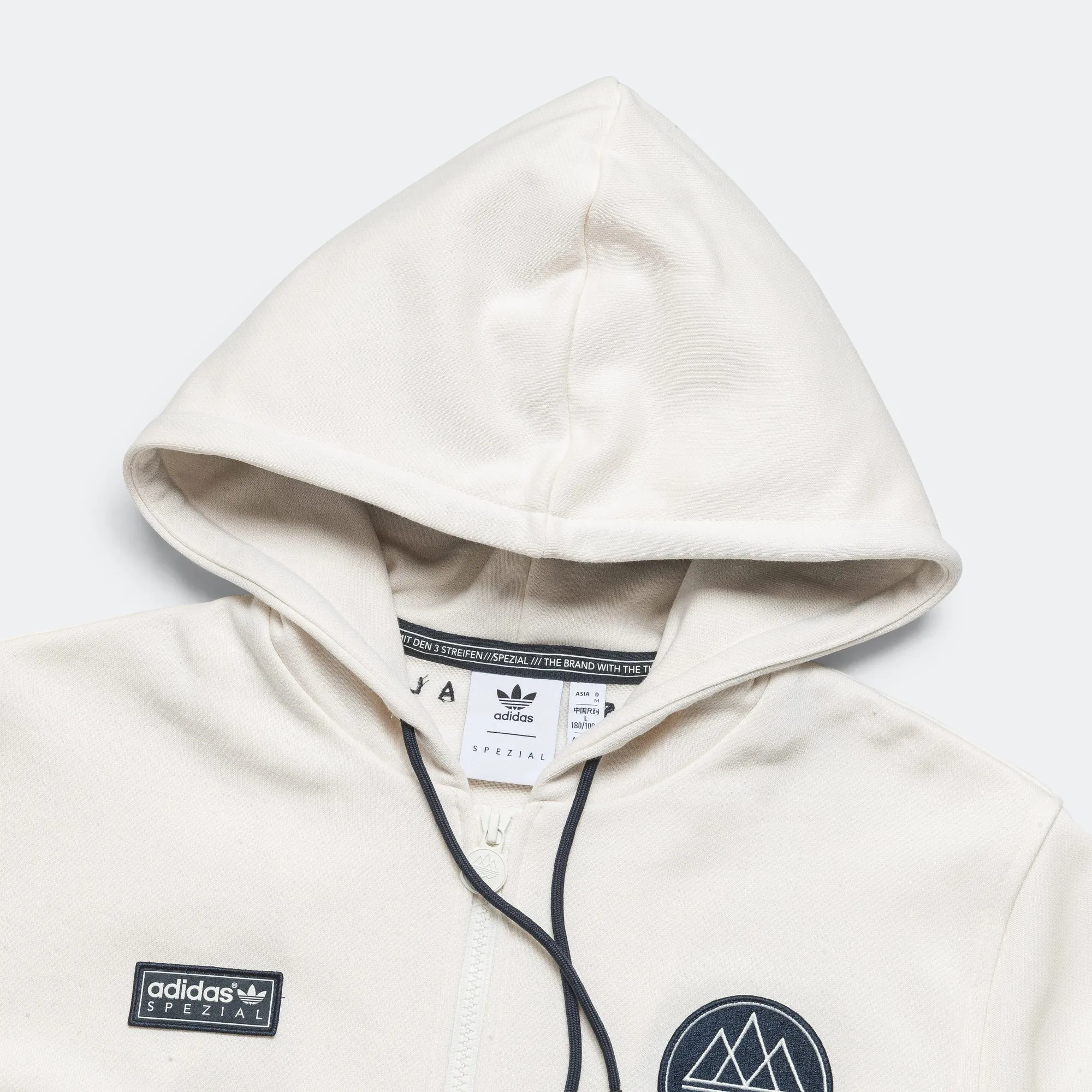 Billinge SPZL Hoodie - Chalk White