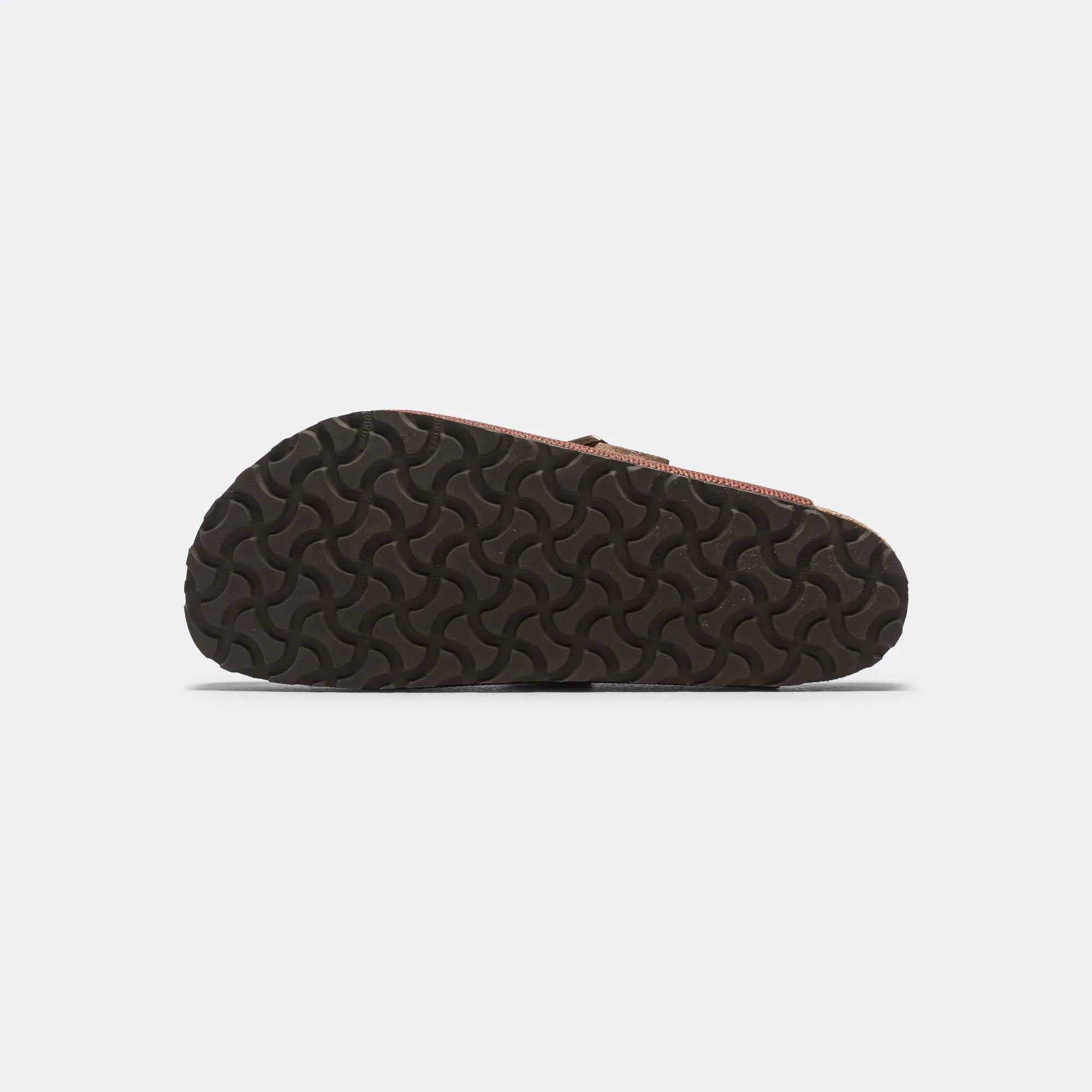 Boston - Ginger Brown Embossed Natural Leather