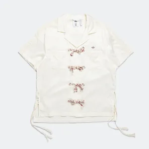 Bowling Shirt by Edison Chen x CLOT - Cream White