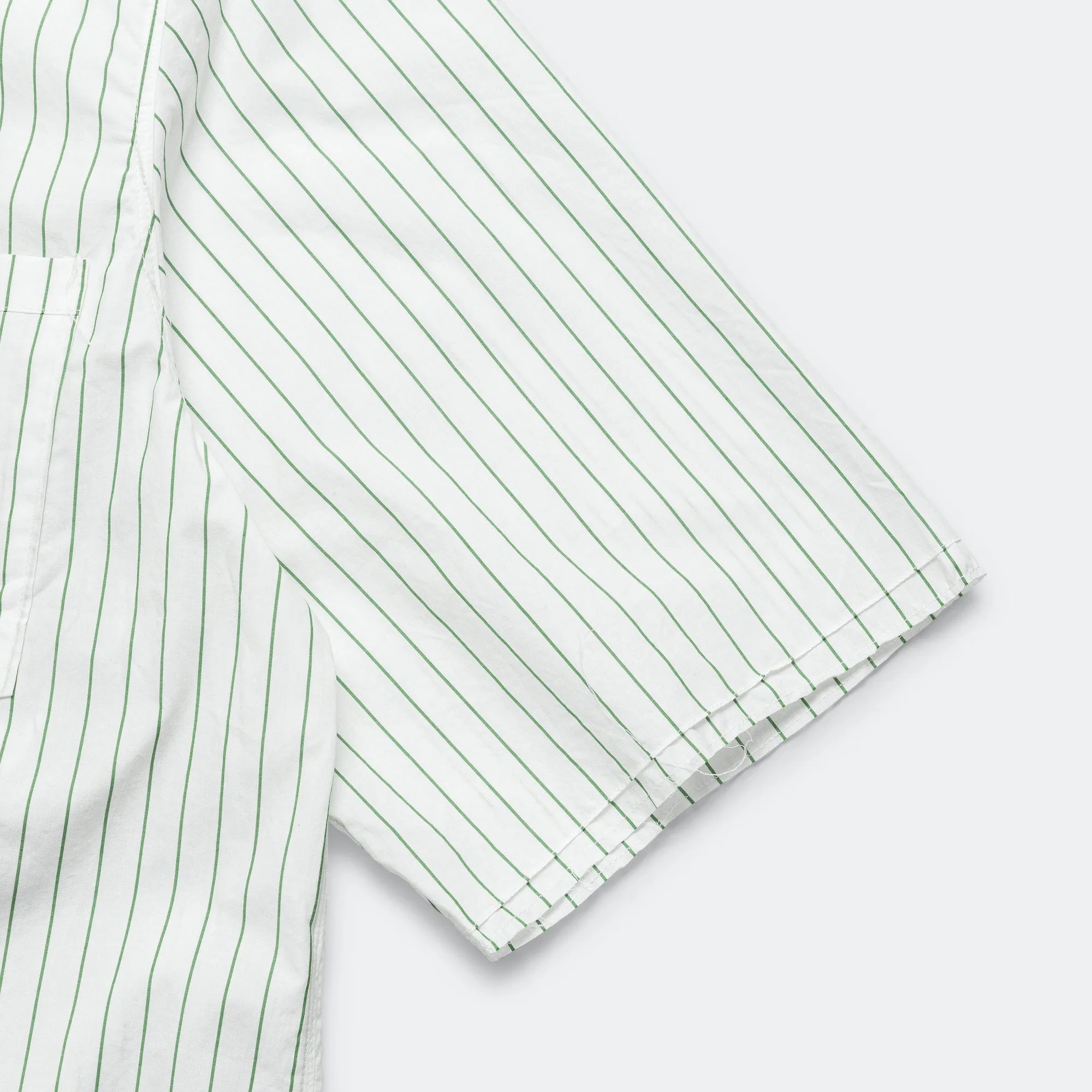 Boxy Shirt - Shirting Blue