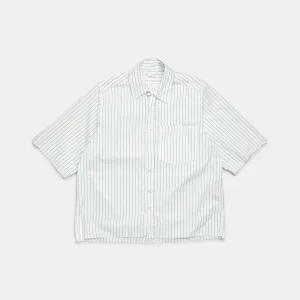 Boxy Shirt - Shirting Blue