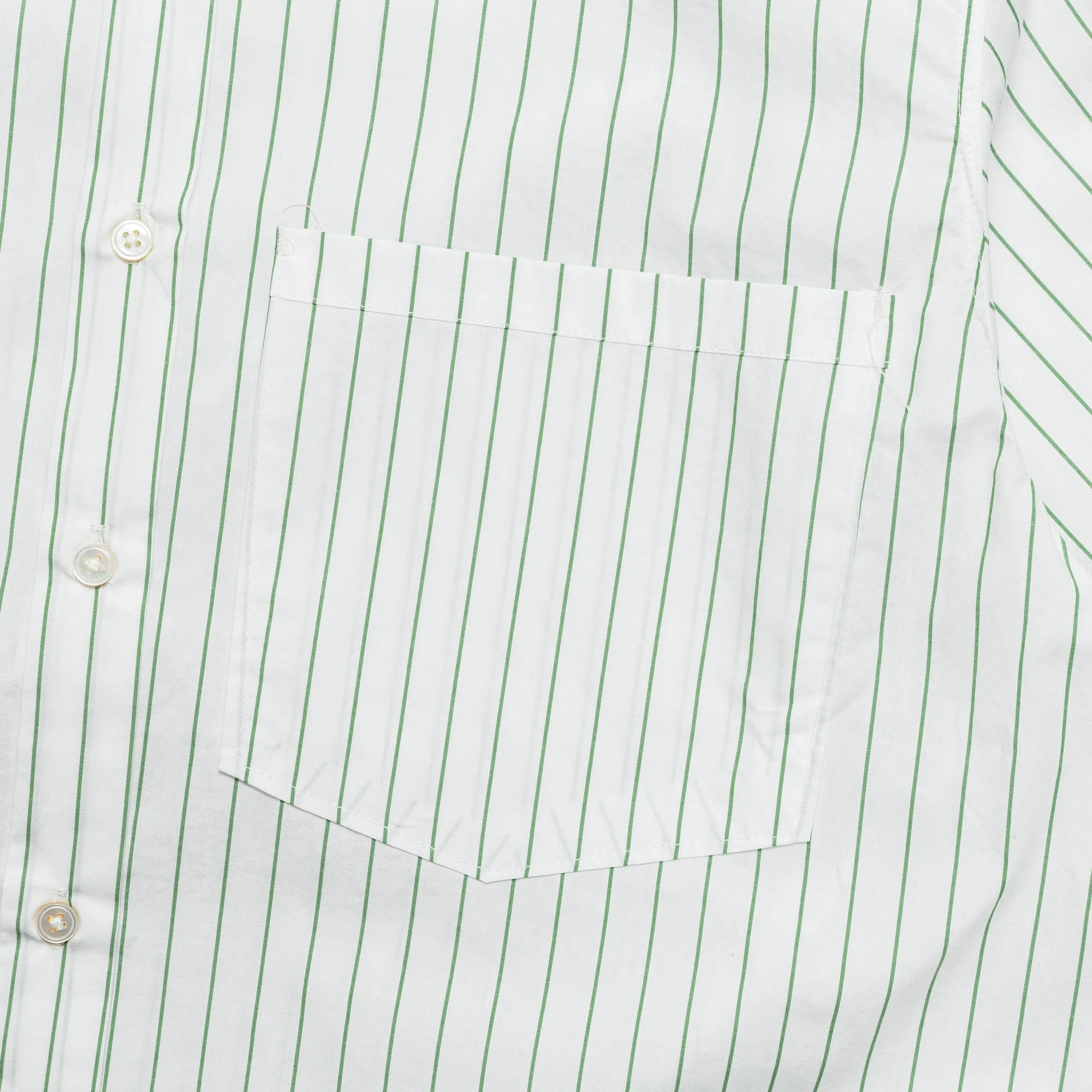 Boxy Shirt - Shirting Blue