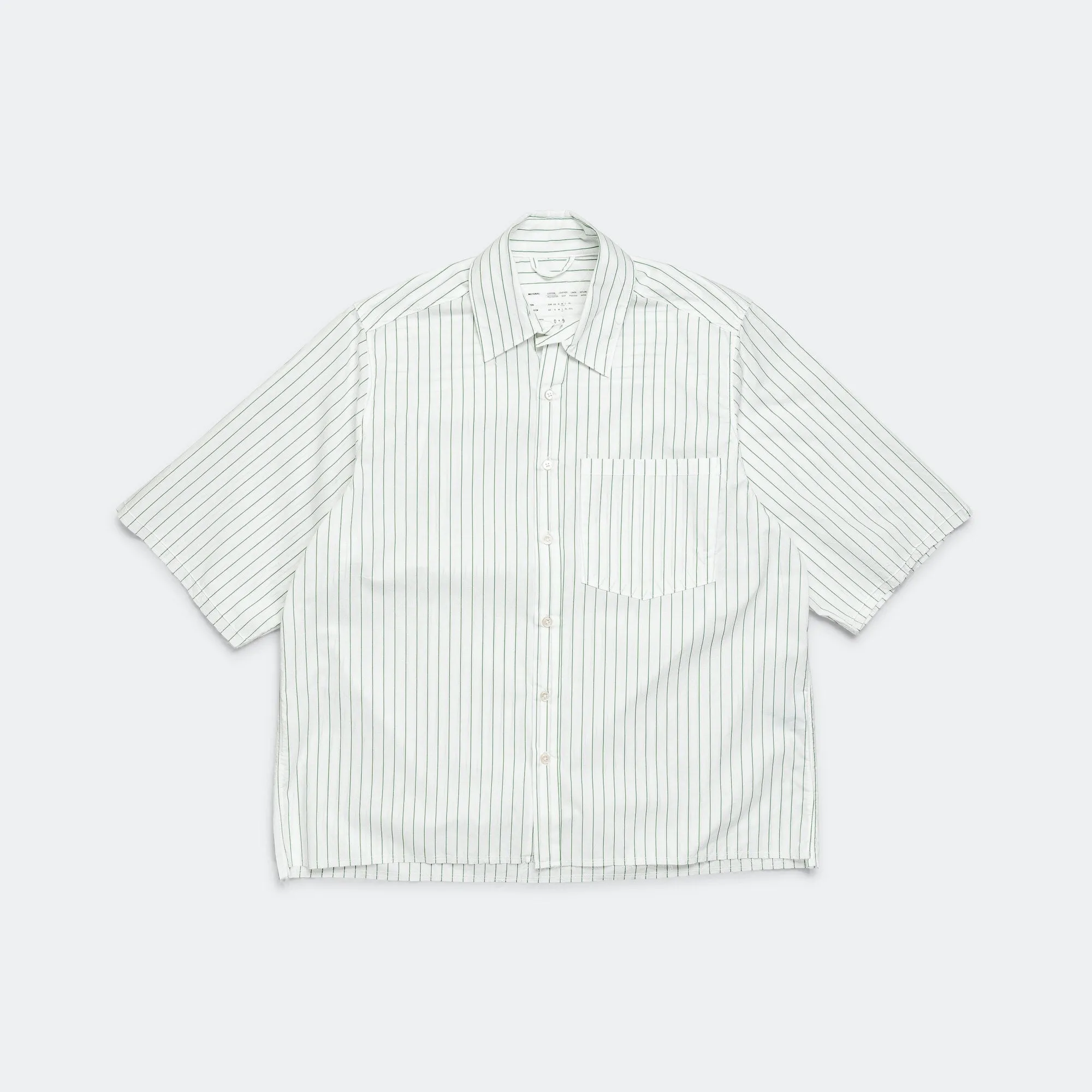 Boxy Shirt - Shirting Blue