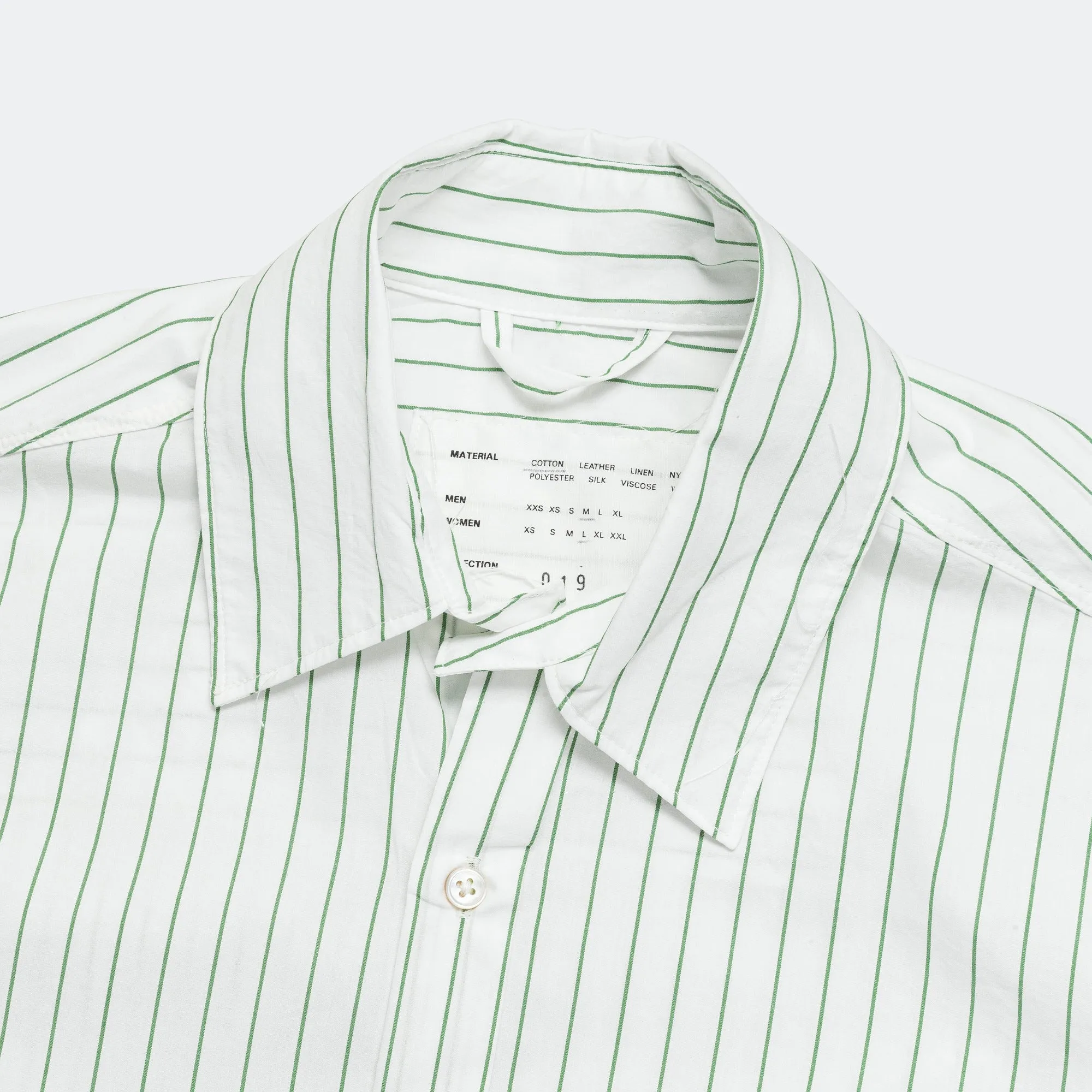 Boxy Shirt - Shirting Blue