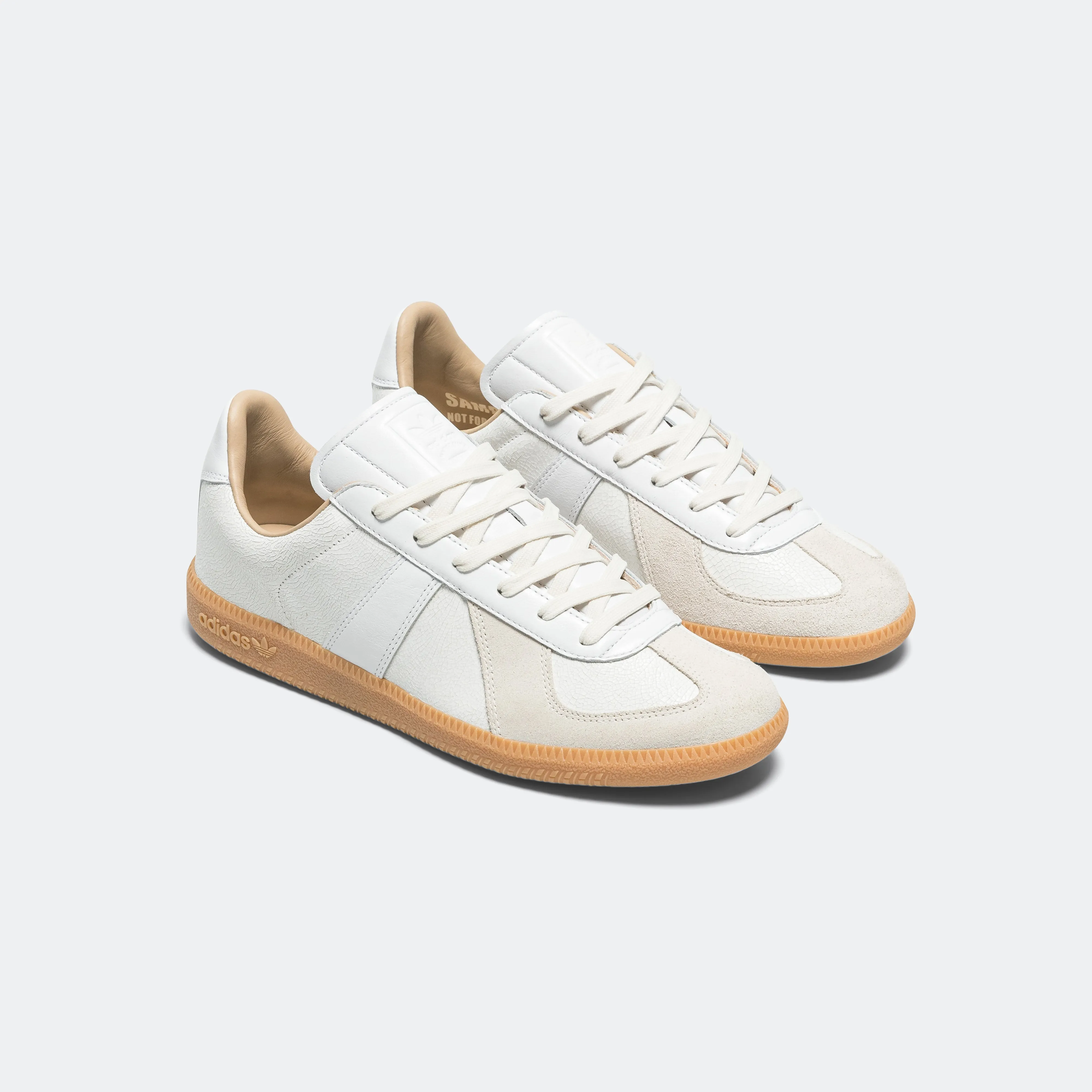BW Army Lux - Footwear White/Gum